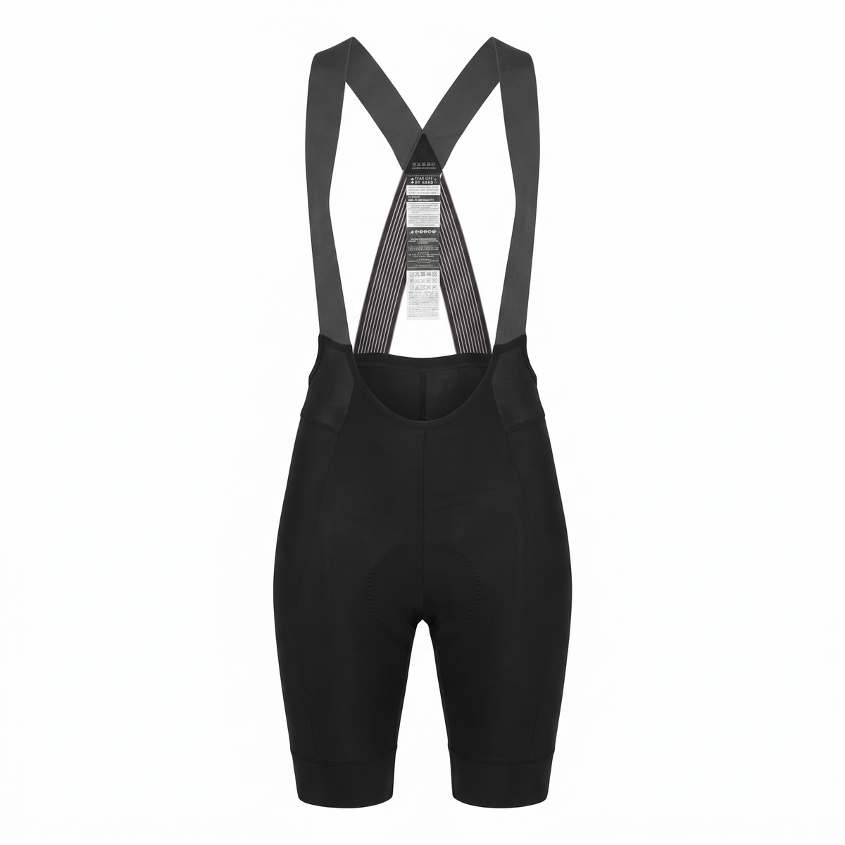 Bretelle Assos TGT C2 Preto e Branco - Tamanho S