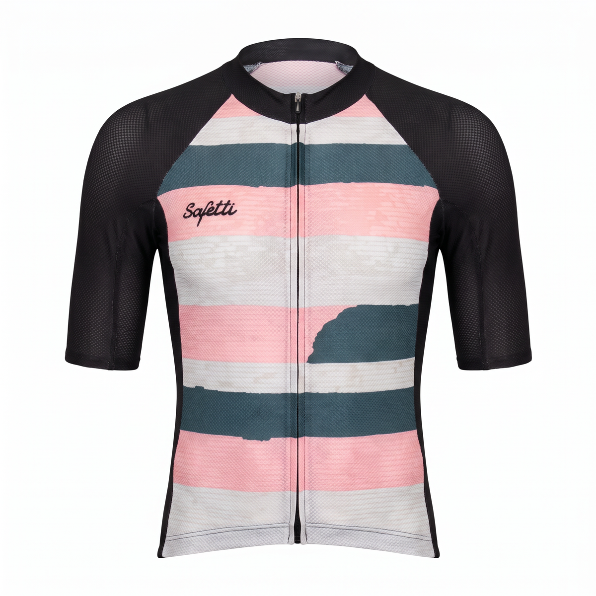 Jersey Safetti Transcendenza Preto e Cores - Tamanho S