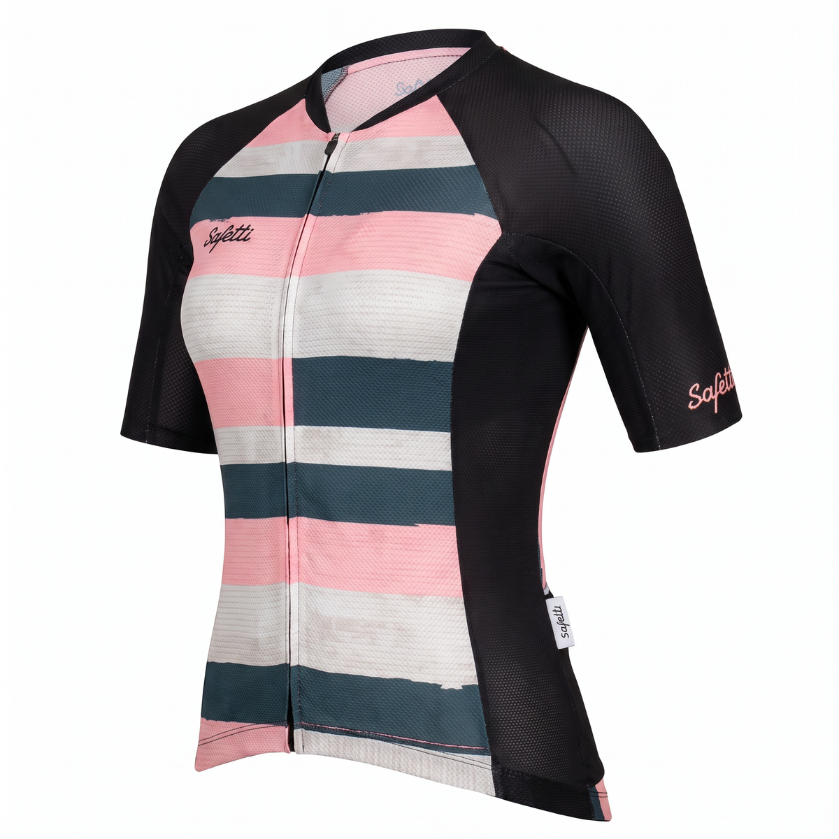 Jersey Safetti Transcendenza Preto e Cores - Tamanho S