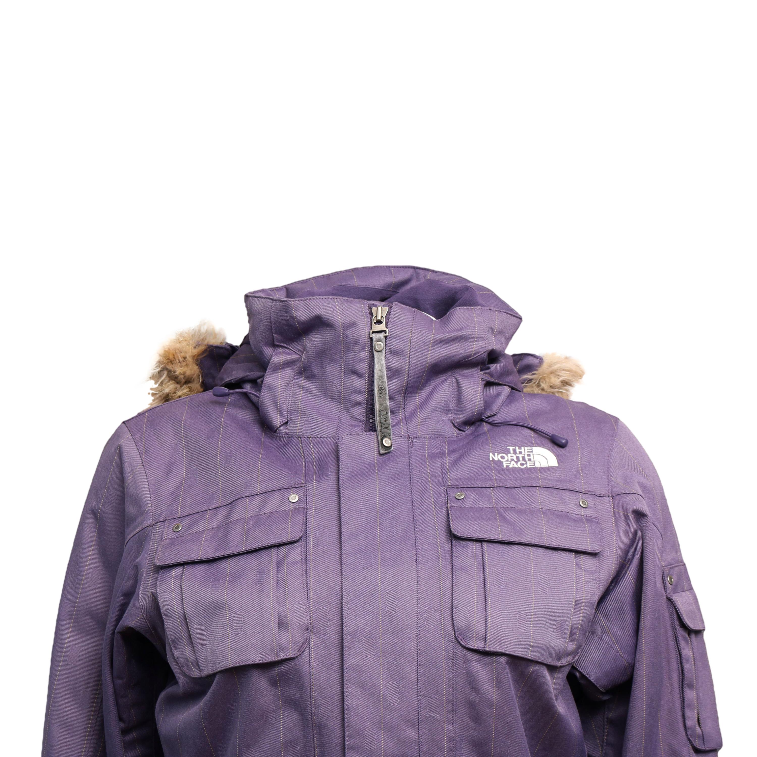 Casaco Feminino Ski/Snowboard The North Face Baker Deluxe Hyvent Roxo - Tamanho P