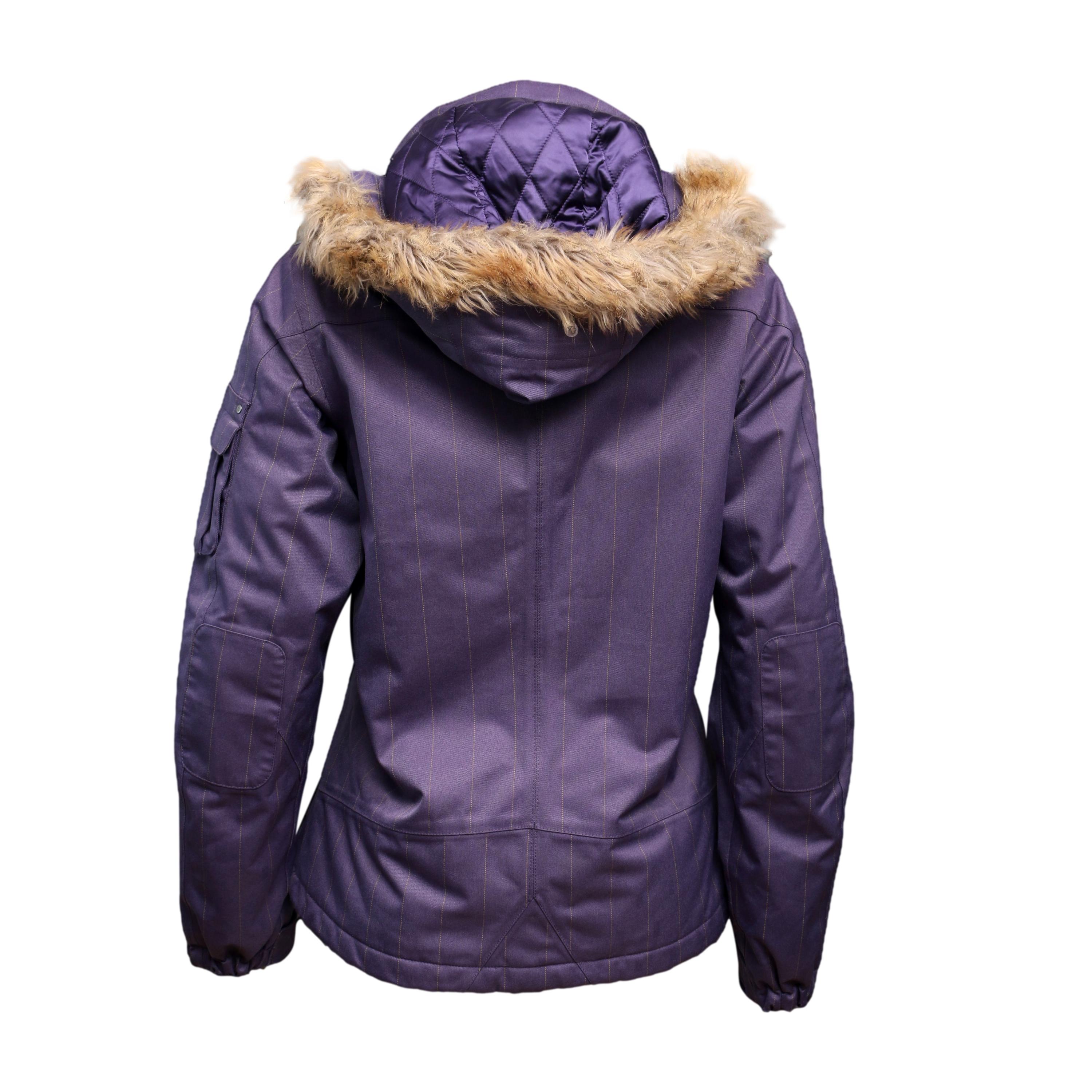 Casaco Feminino Ski/Snowboard The North Face Baker Deluxe Hyvent Roxo - Tamanho P