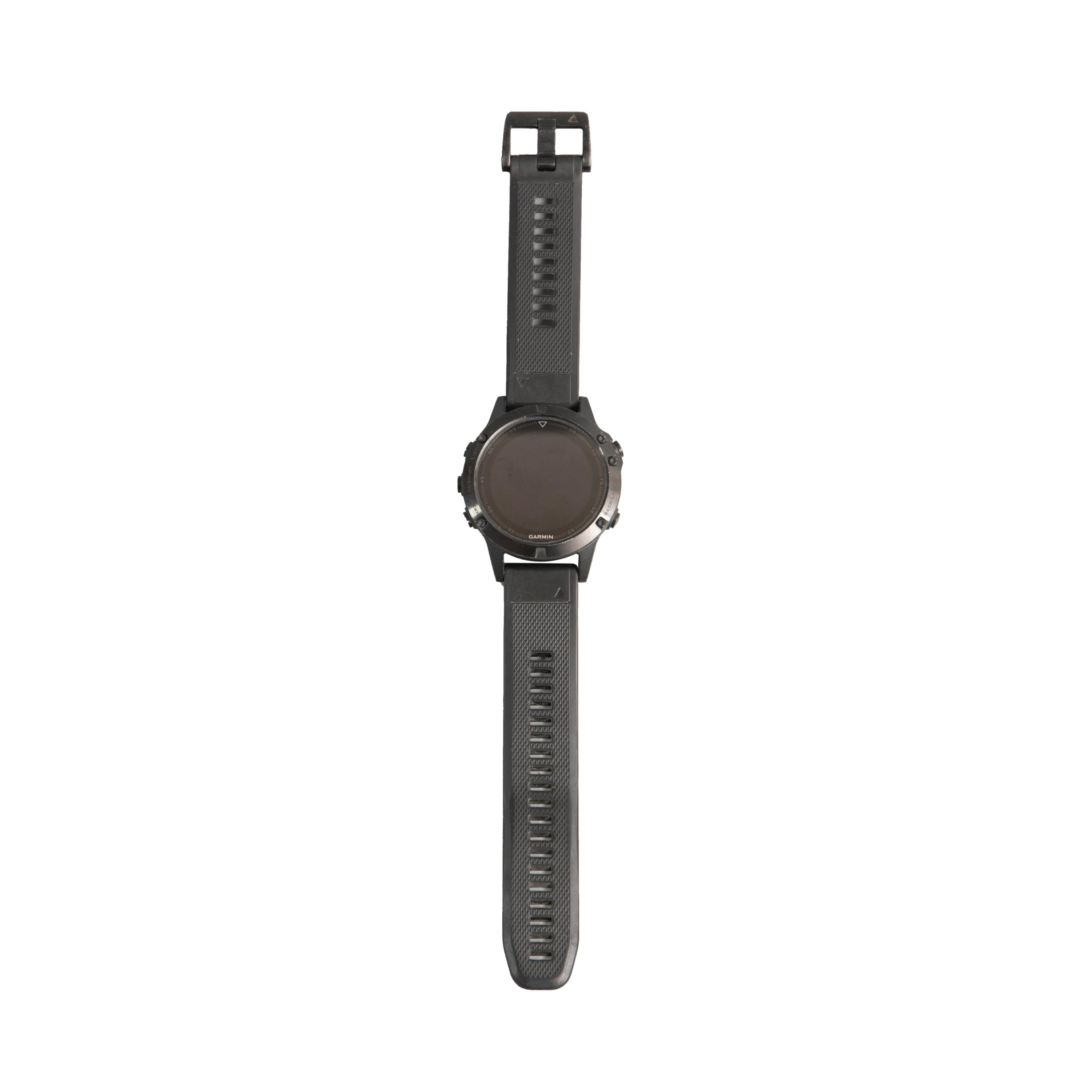 Relógio Unissex Garmin Fênix 5 Preto - Tamanho Único