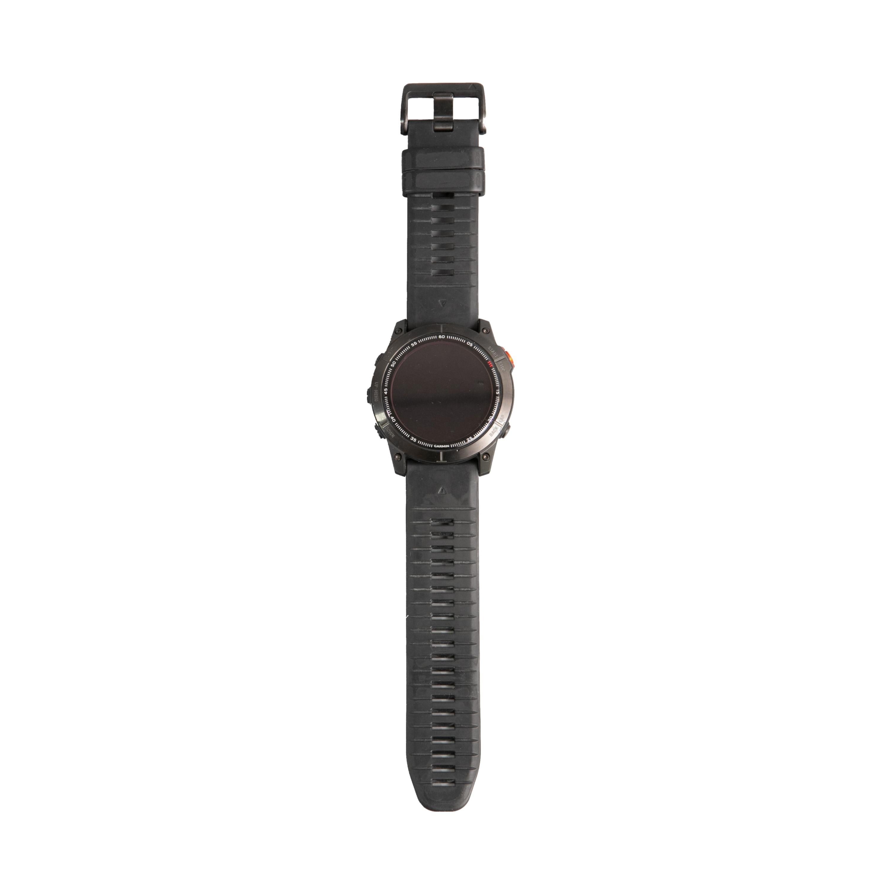 Relógio Unissex Garmin Fênix 7x Preto - Tamanho Único