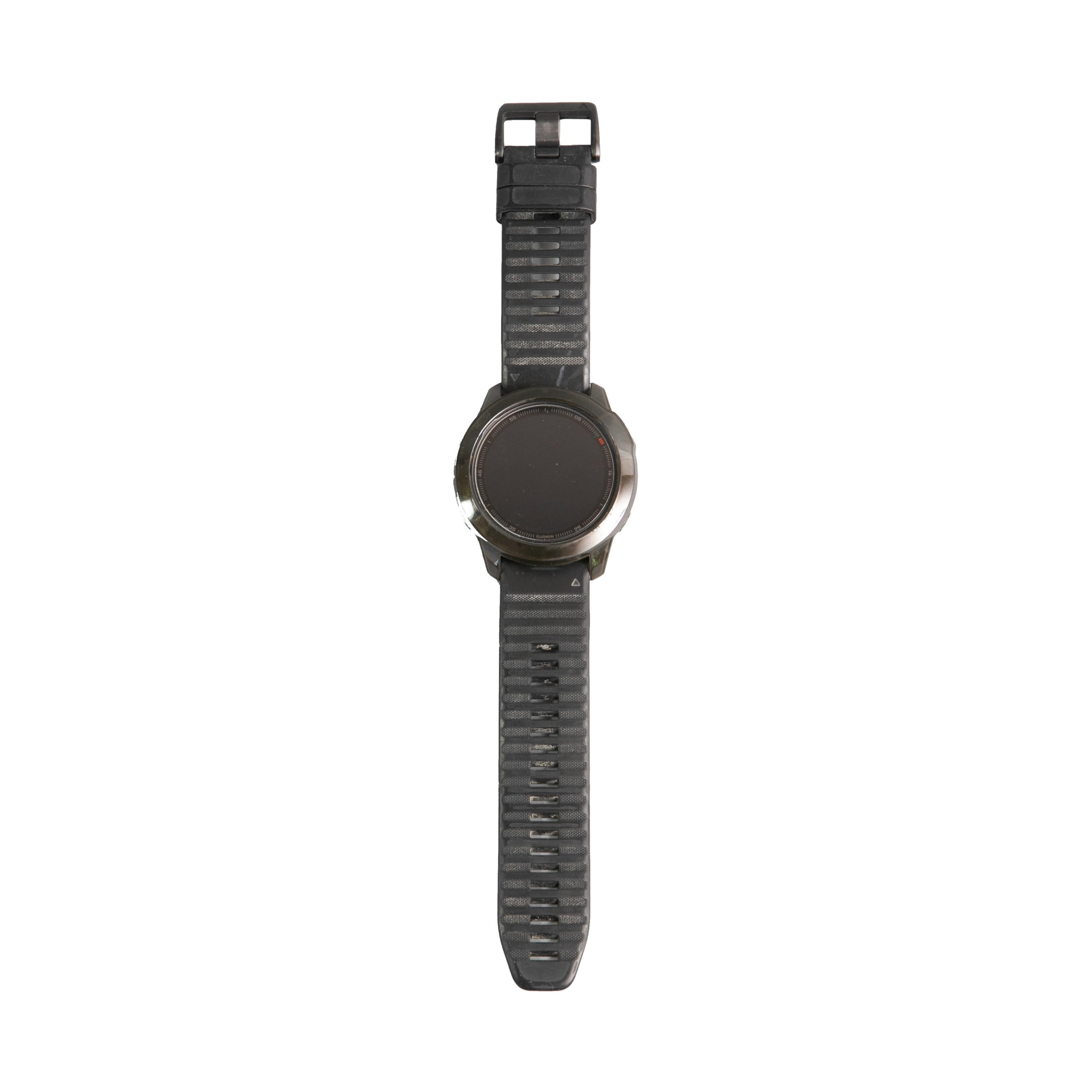 Relógio Unissex Garmin Fênix 6x Preto - Tamanho Único