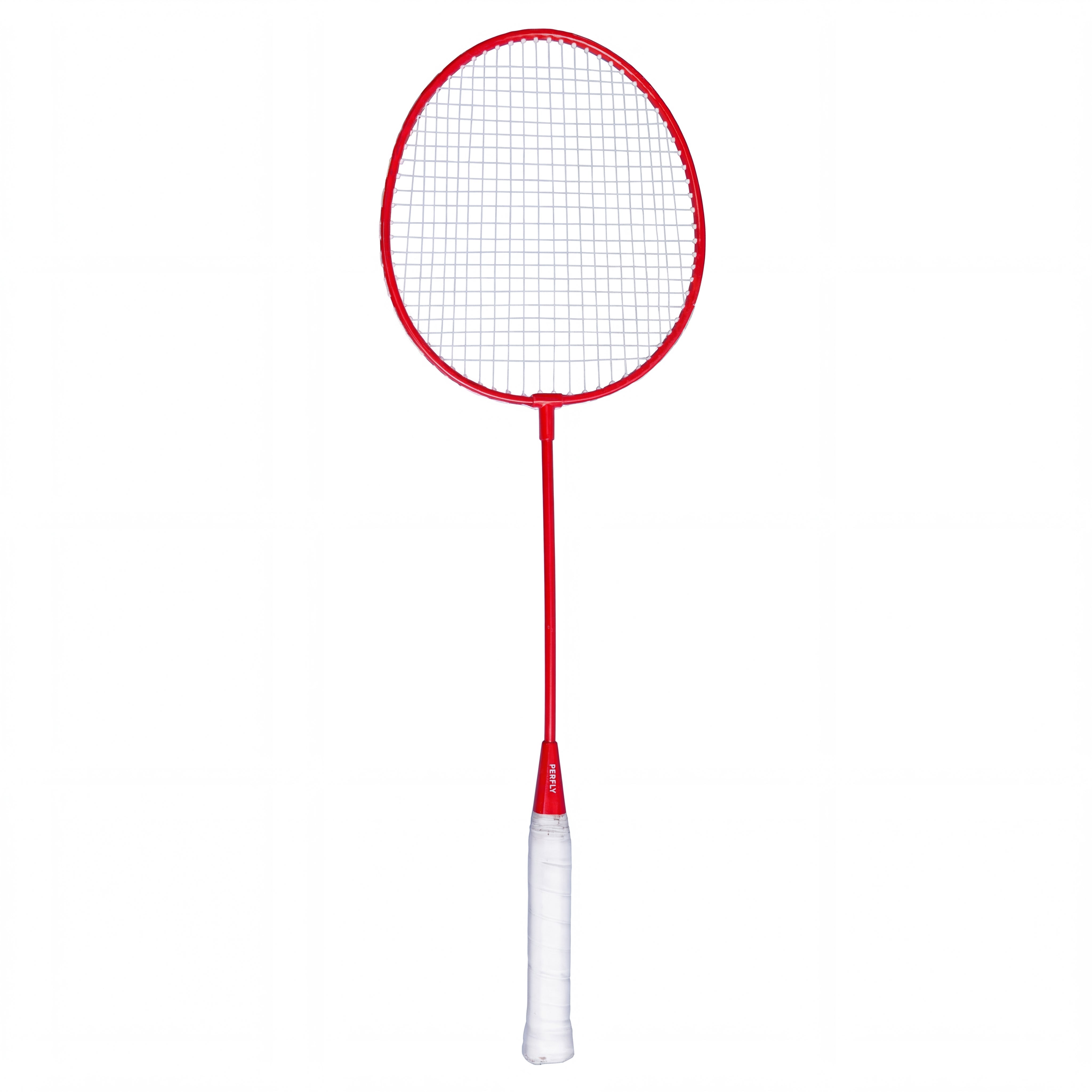 Raquete Unissex Badminton Perfly (Decathlon) Vermelho e Branco