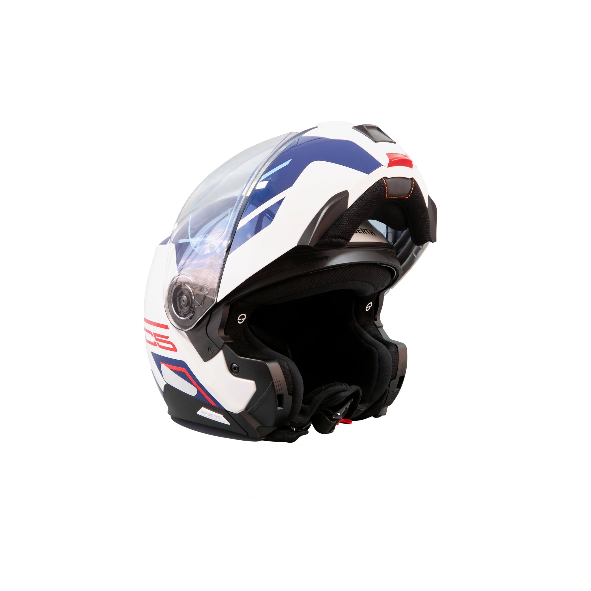Capacete Masculino Motociclismo Shuberth C5 Pinlock 120 Saco De Proteção e Caixa - Tamanho XXL 63 (Novo)