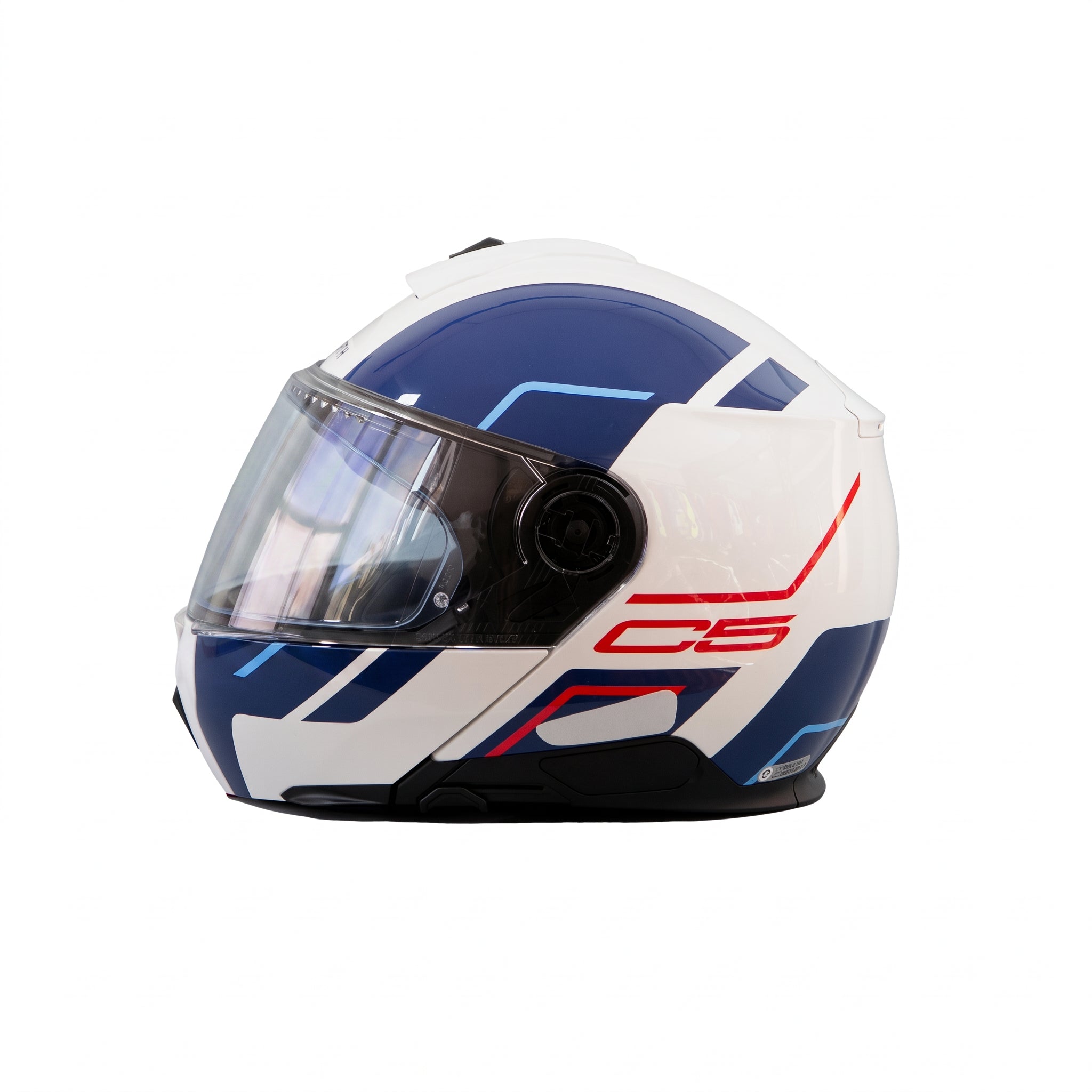 Capacete Masculino Motociclismo Shuberth C5 Pinlock 120 Saco De Proteção e Caixa - Tamanho XXL 63 (Novo)