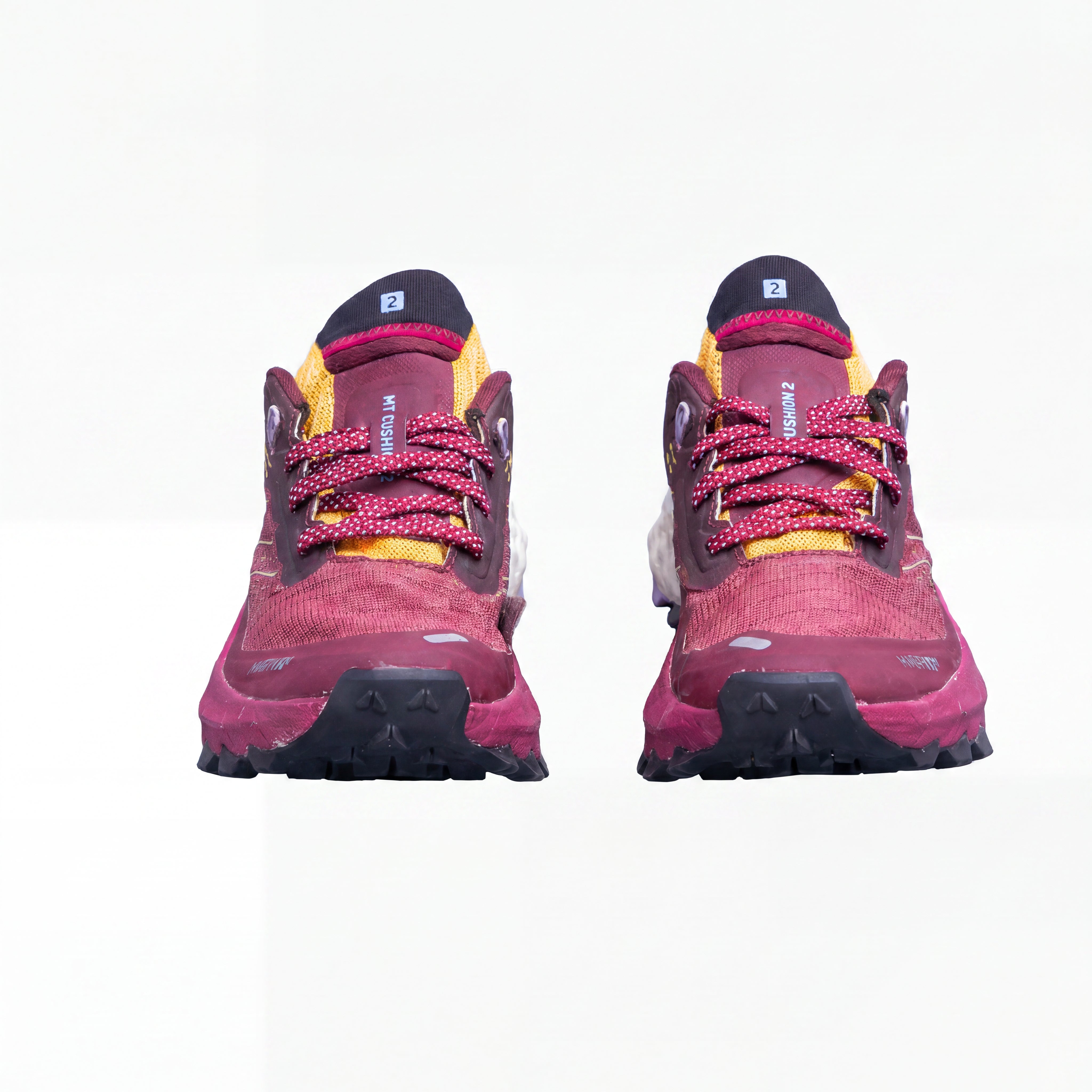 Tênis Trail Unissex Trekking Salomon Evadict Mt Cushion 2 Vermelho e Bordô - 36 BR