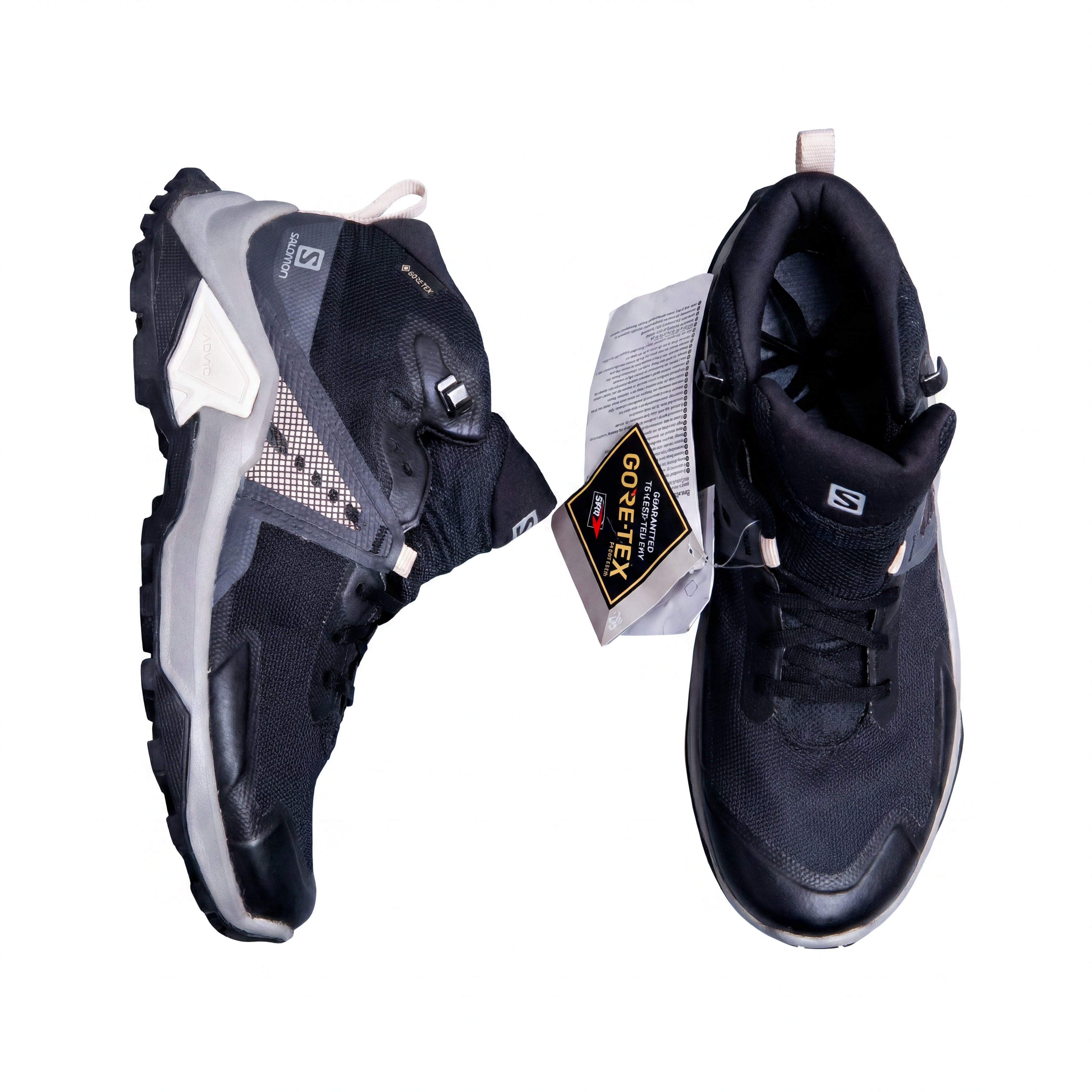 Tênis trilha Unissex Trekking Salomon X Raise 2 MID GTX W