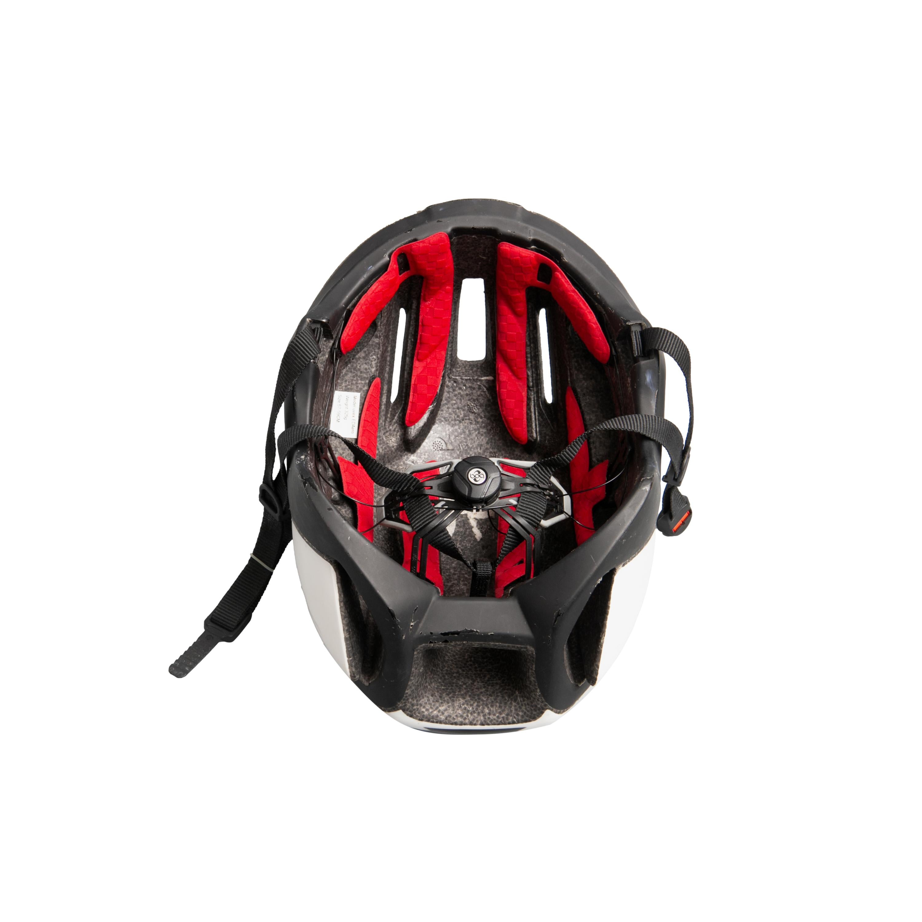 Capacete Masculino Ciclismo Uvex Edaero Branco - Tamanho 57-59