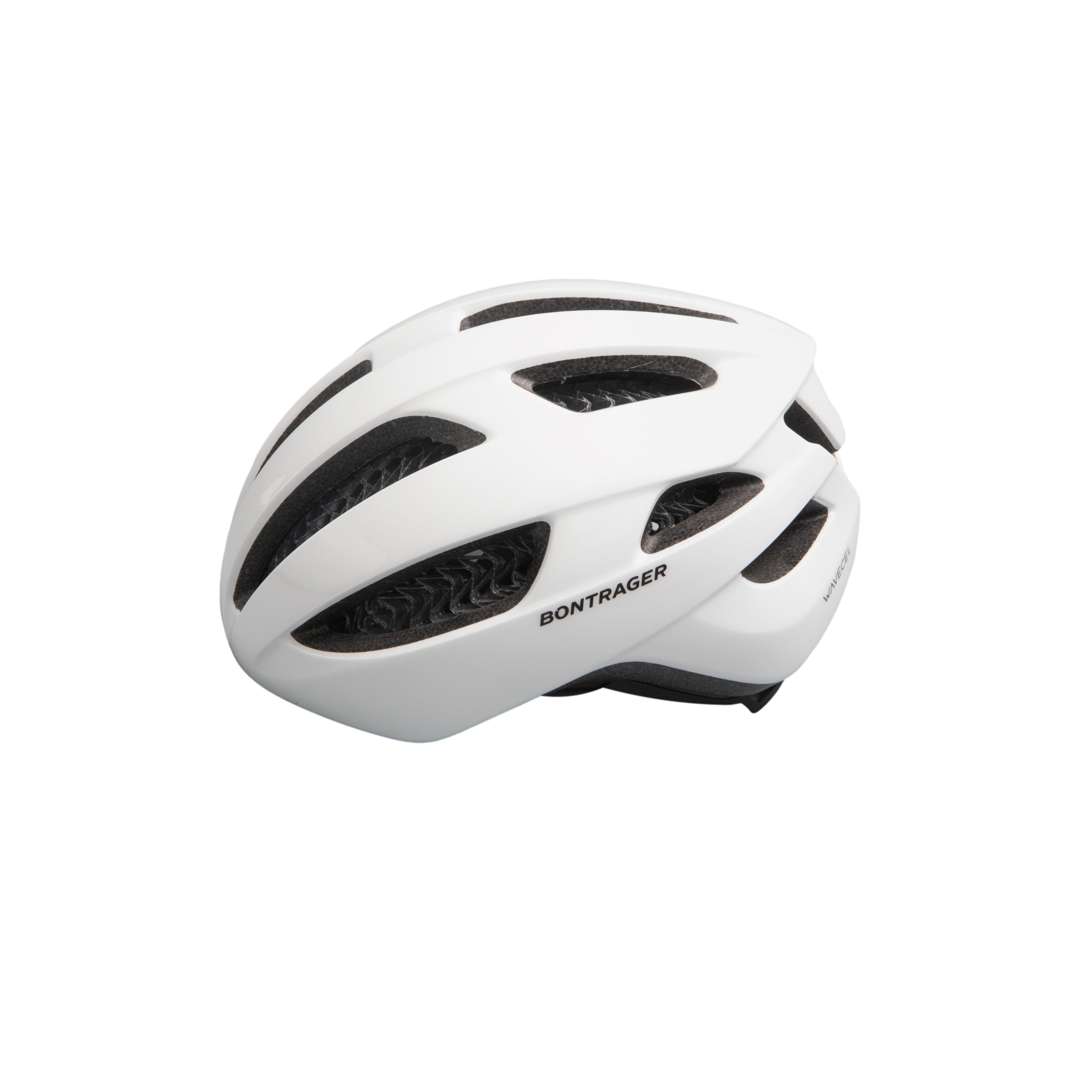 Capacete Unissex	Ciclismo	Bontrager Wavecel Branco	- Tamanho S 51/57