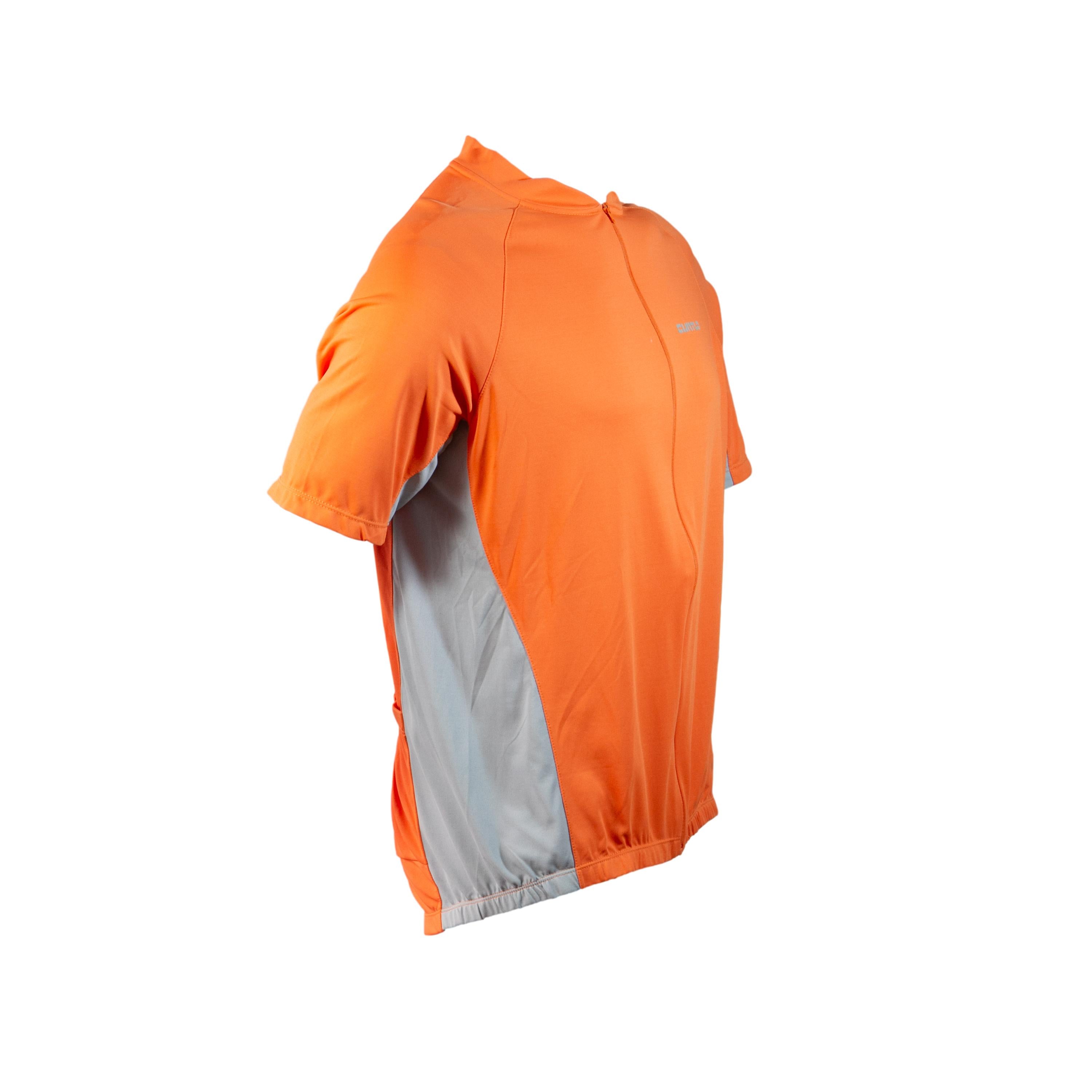 Camiseta Jersey Masculina Ciclismo Curtlo Laranja - Tamanho GG