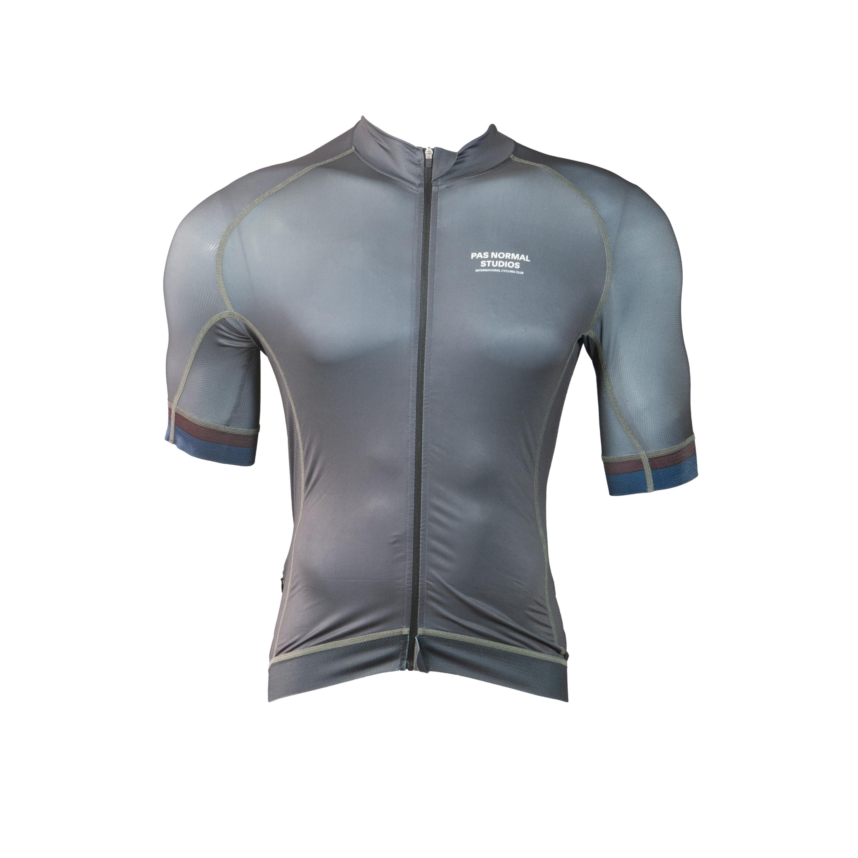 Camiseta Jersey Masculina Ciclismo PNS Cinza - Tamanho XXL