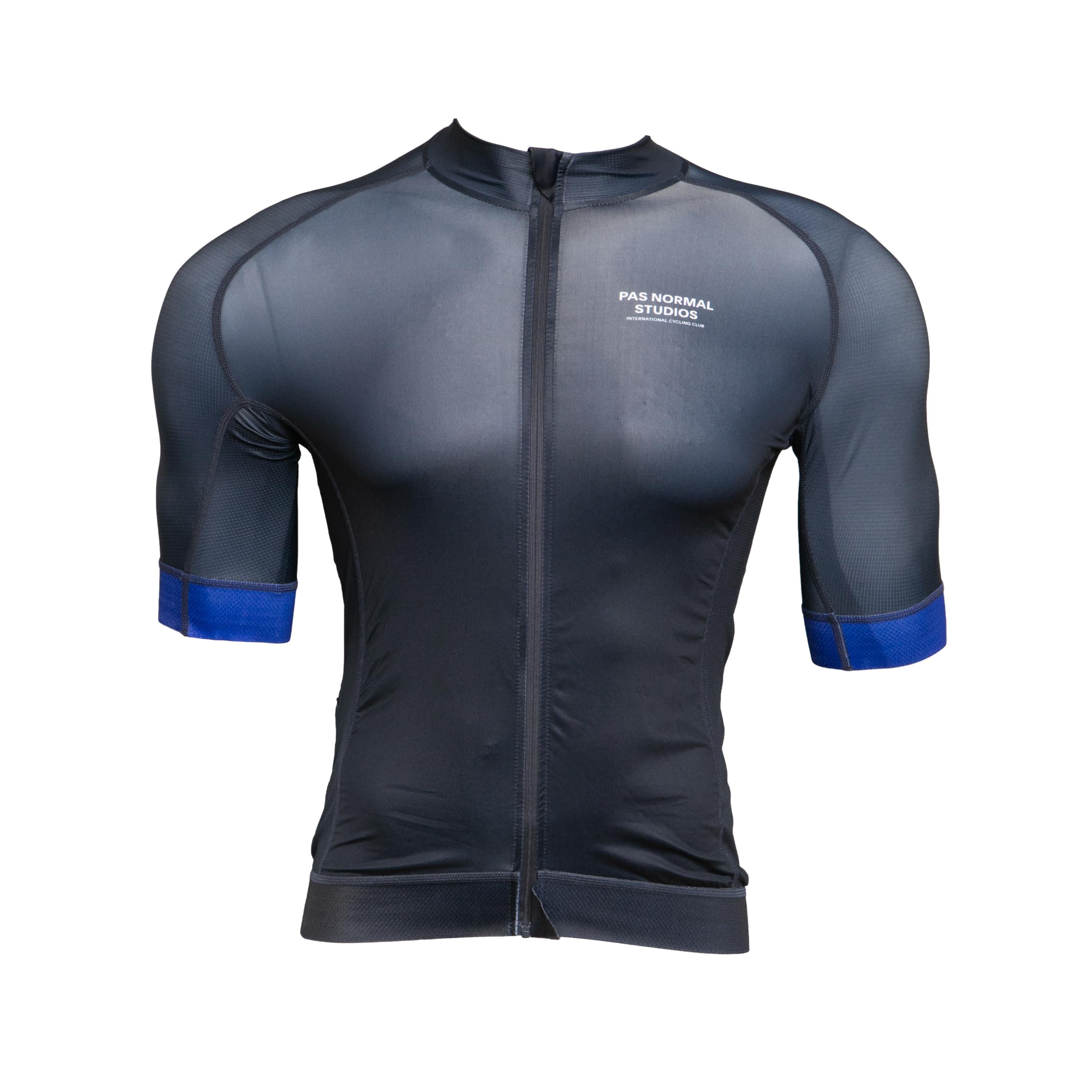 Camiseta Jersey Masculina Ciclismo PNS Azul Escuro - Tamanho XL