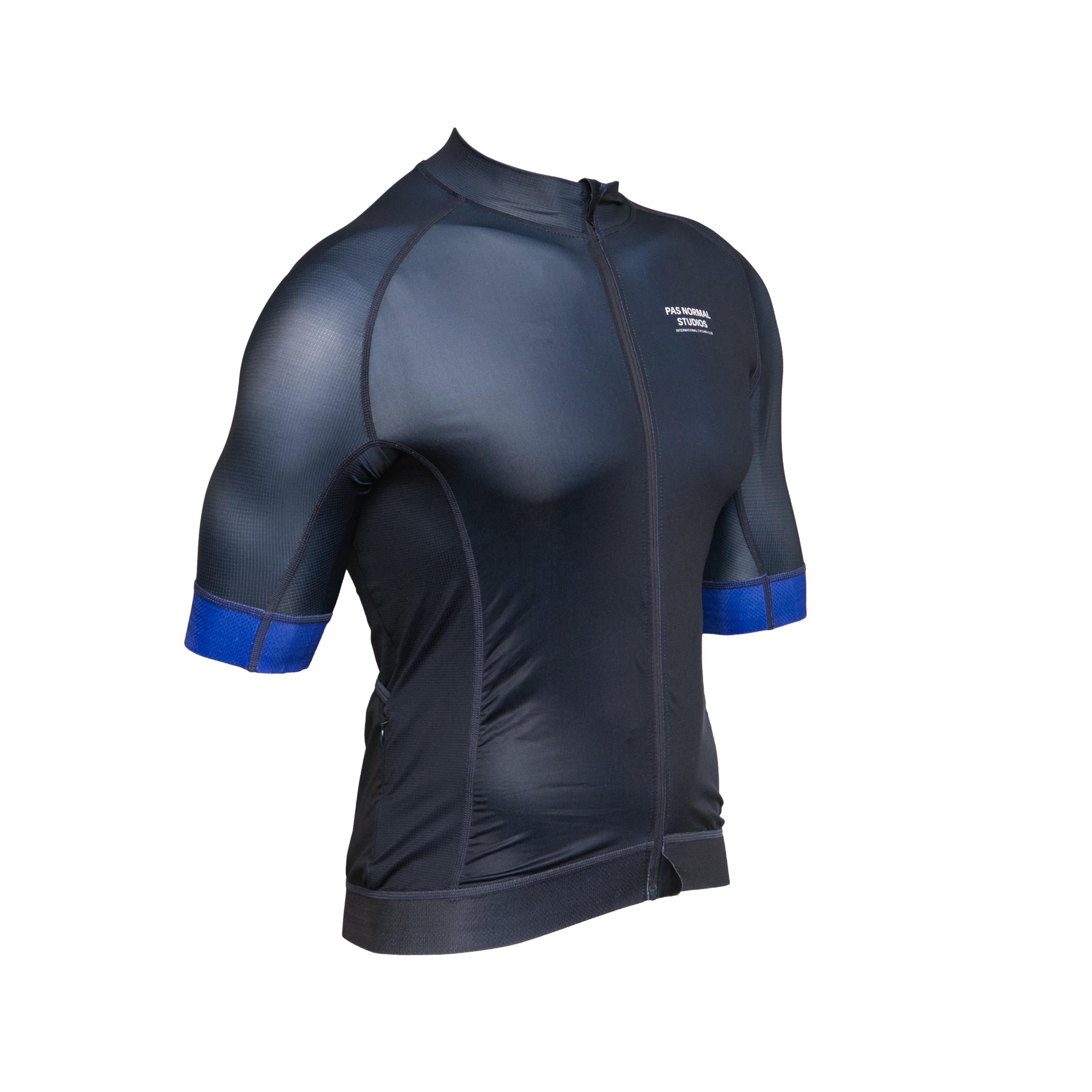 Camiseta Jersey Masculina Ciclismo PNS Azul Escuro - Tamanho XL