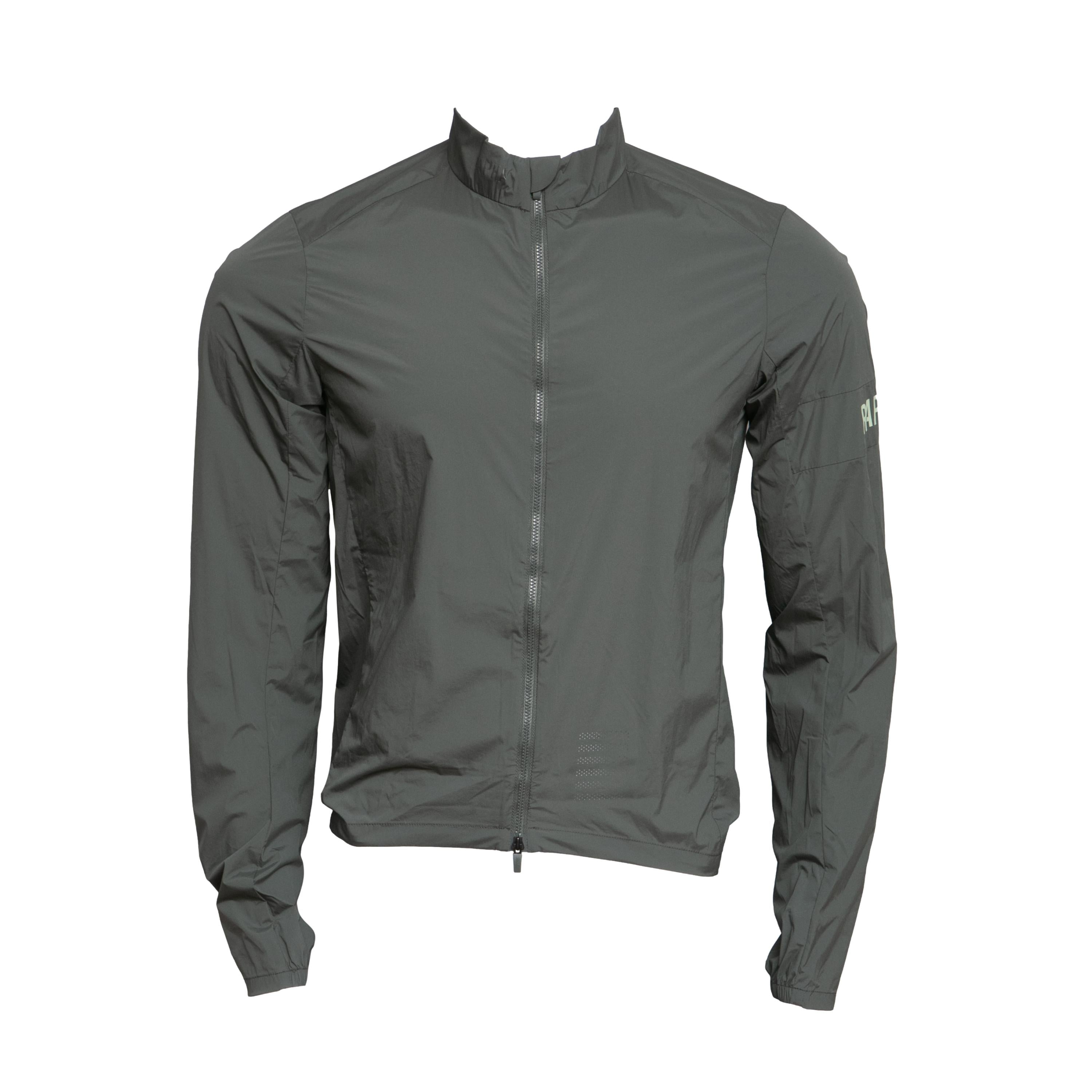 Corta Vento Masculina Ciclismo Rapha Verde Militar - Tamanho L