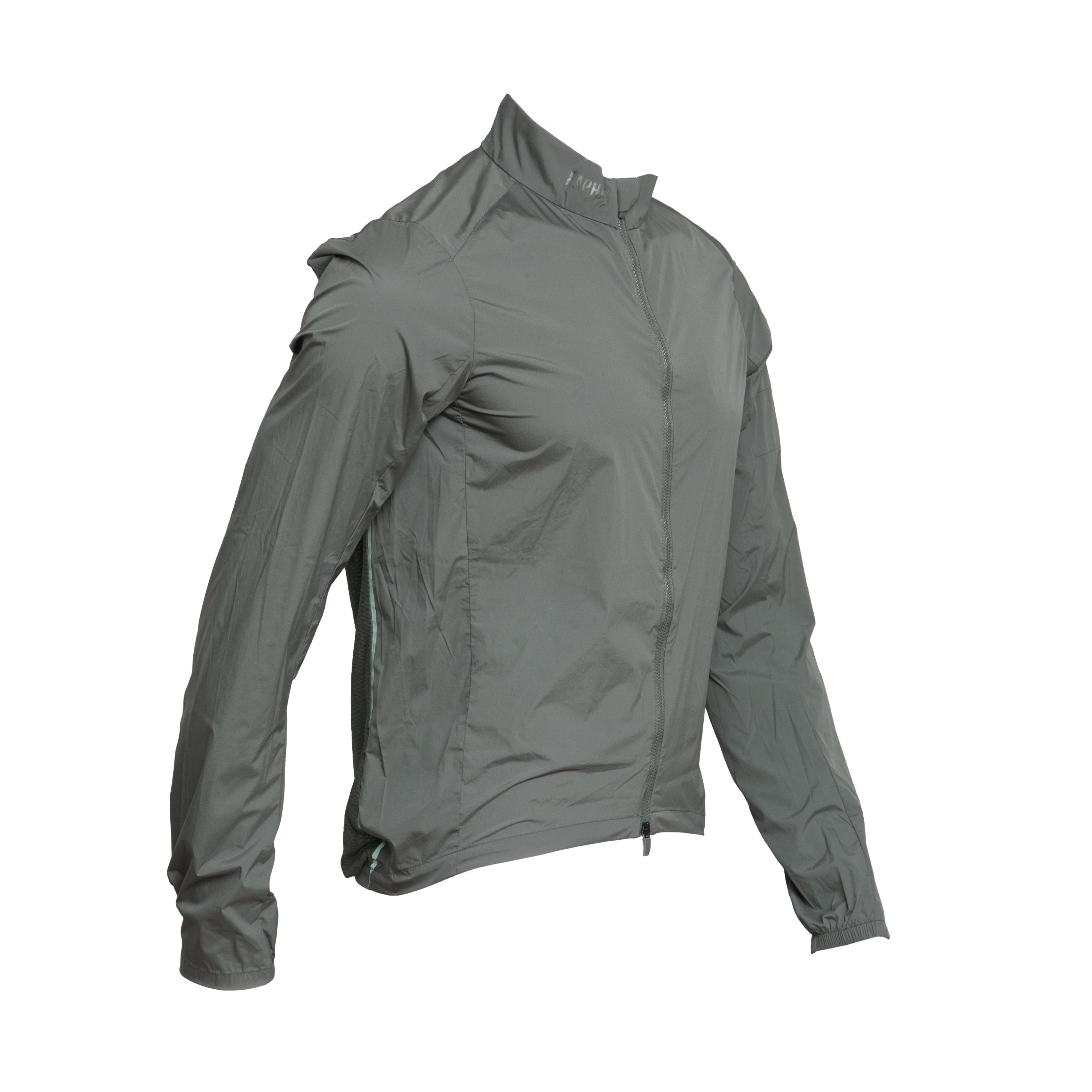 Corta Vento Masculina Ciclismo Rapha Verde Militar - Tamanho L