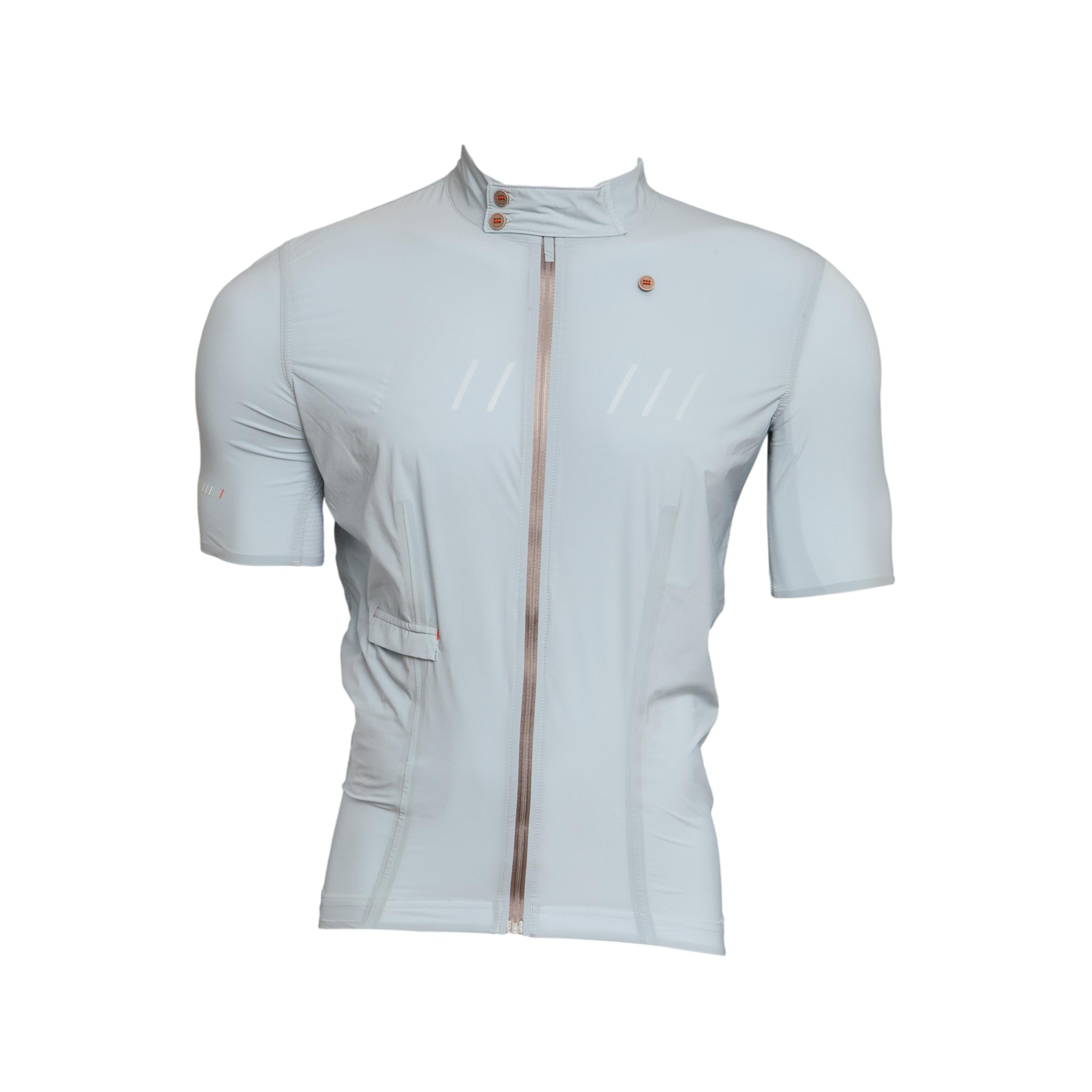 Camiseta Jersey Masculina Ciclismo	Castelli Azul Claro - Tamanho 41