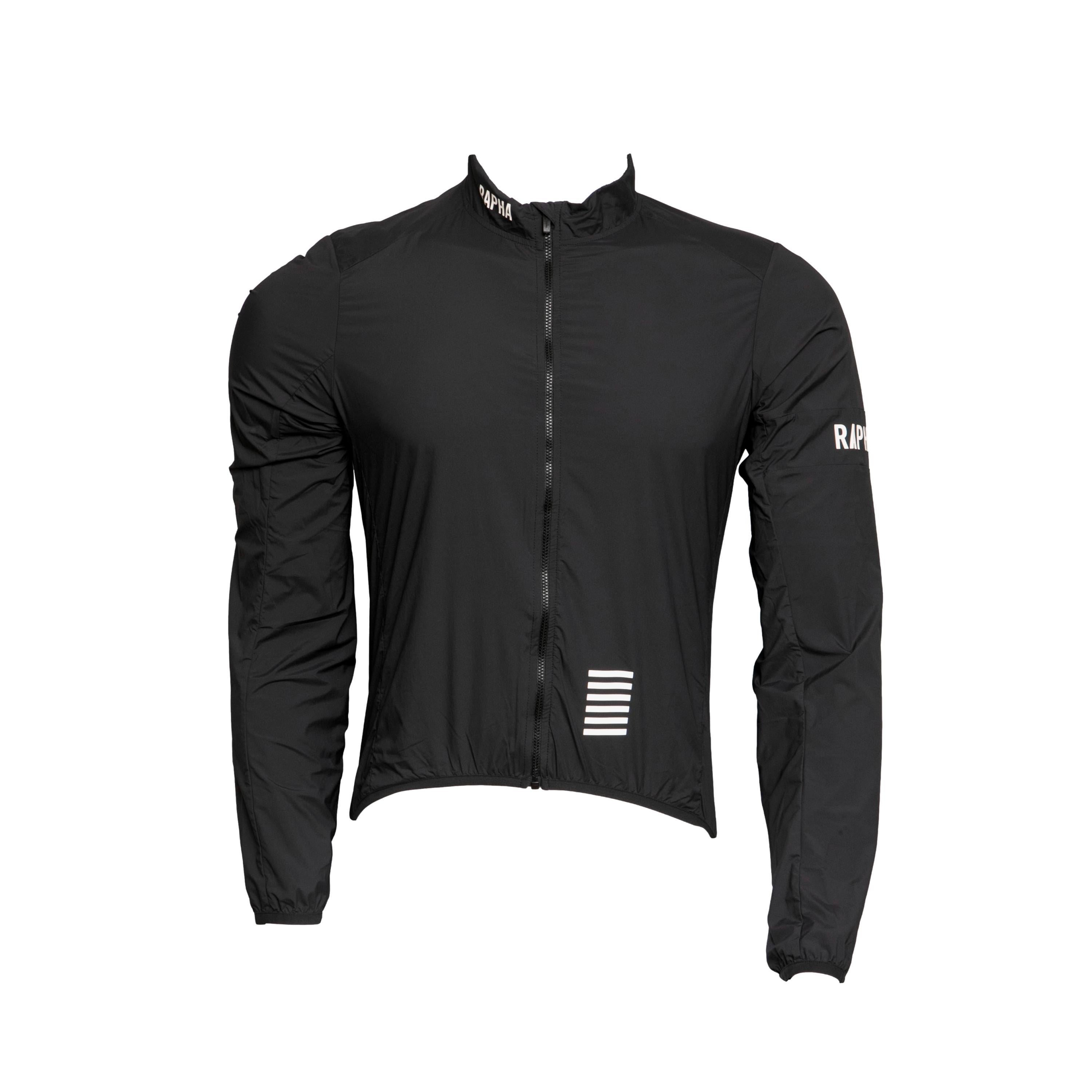 Corta Vento Masculino	Ciclismo	Rapha Forçats De La Route Preto - Tamanho L