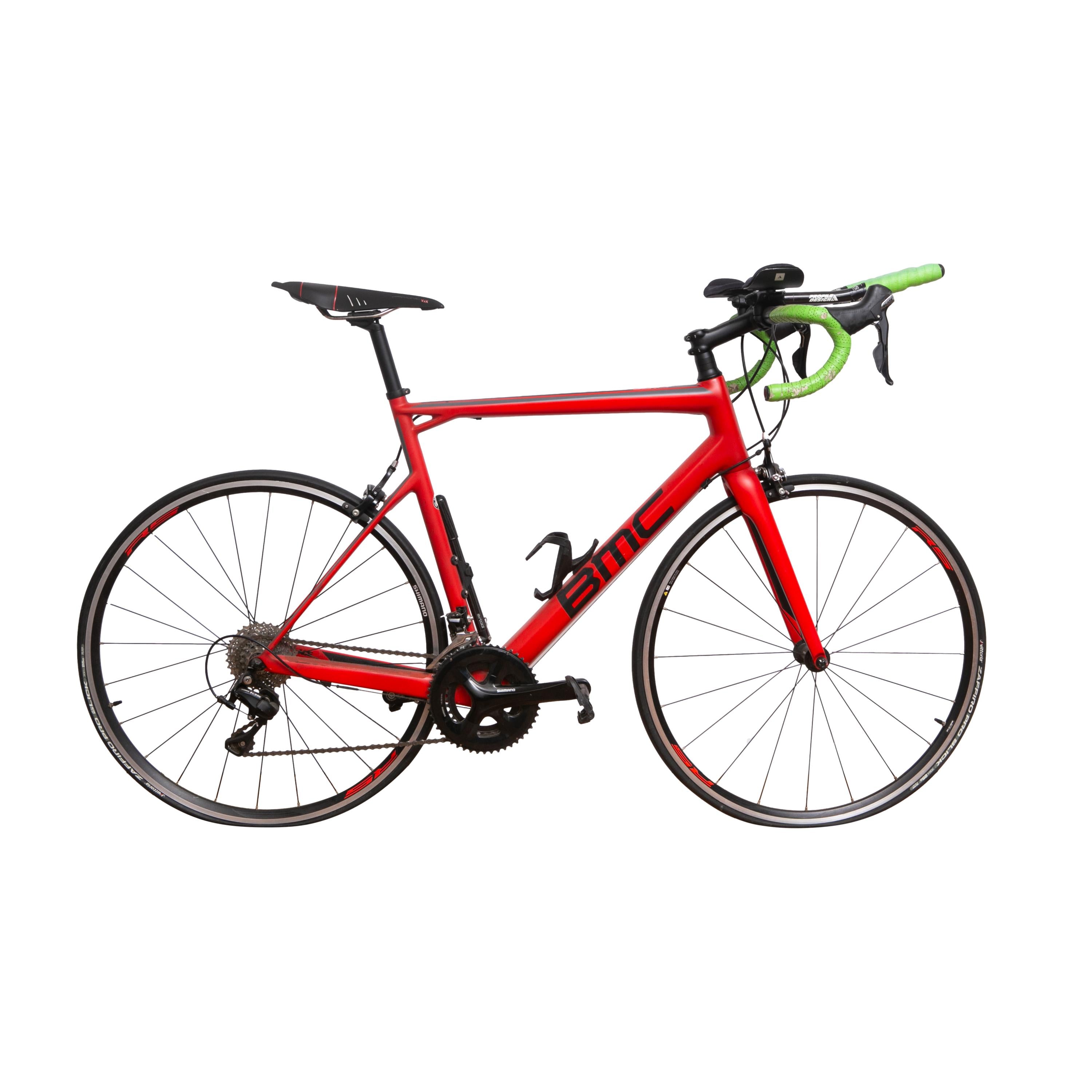 Bicicleta	Unissex BMC	SLR03 Vermelha - Tamanho 57