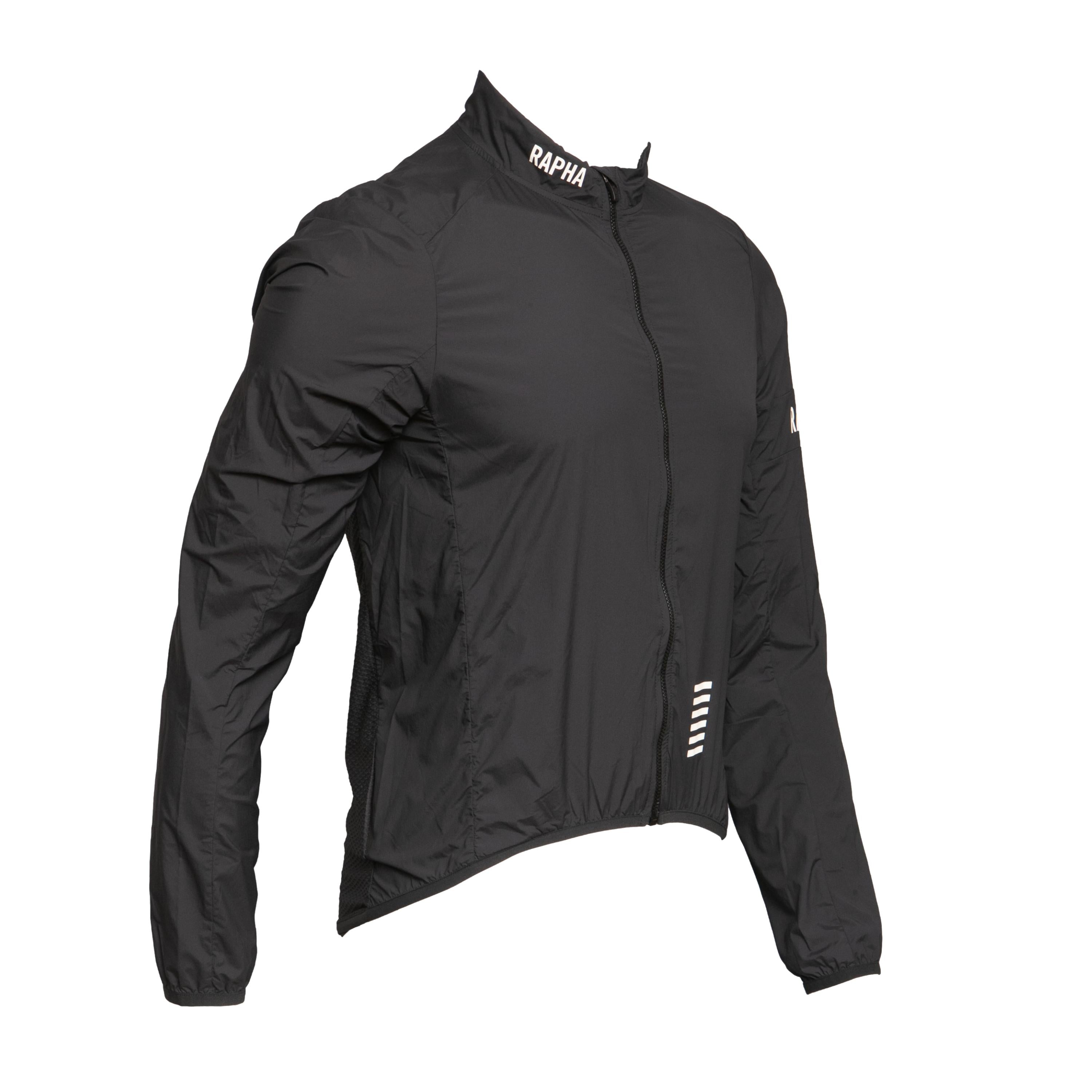 Corta Vento Masculino	Ciclismo	Rapha Forçats De La Route Preto - Tamanho L