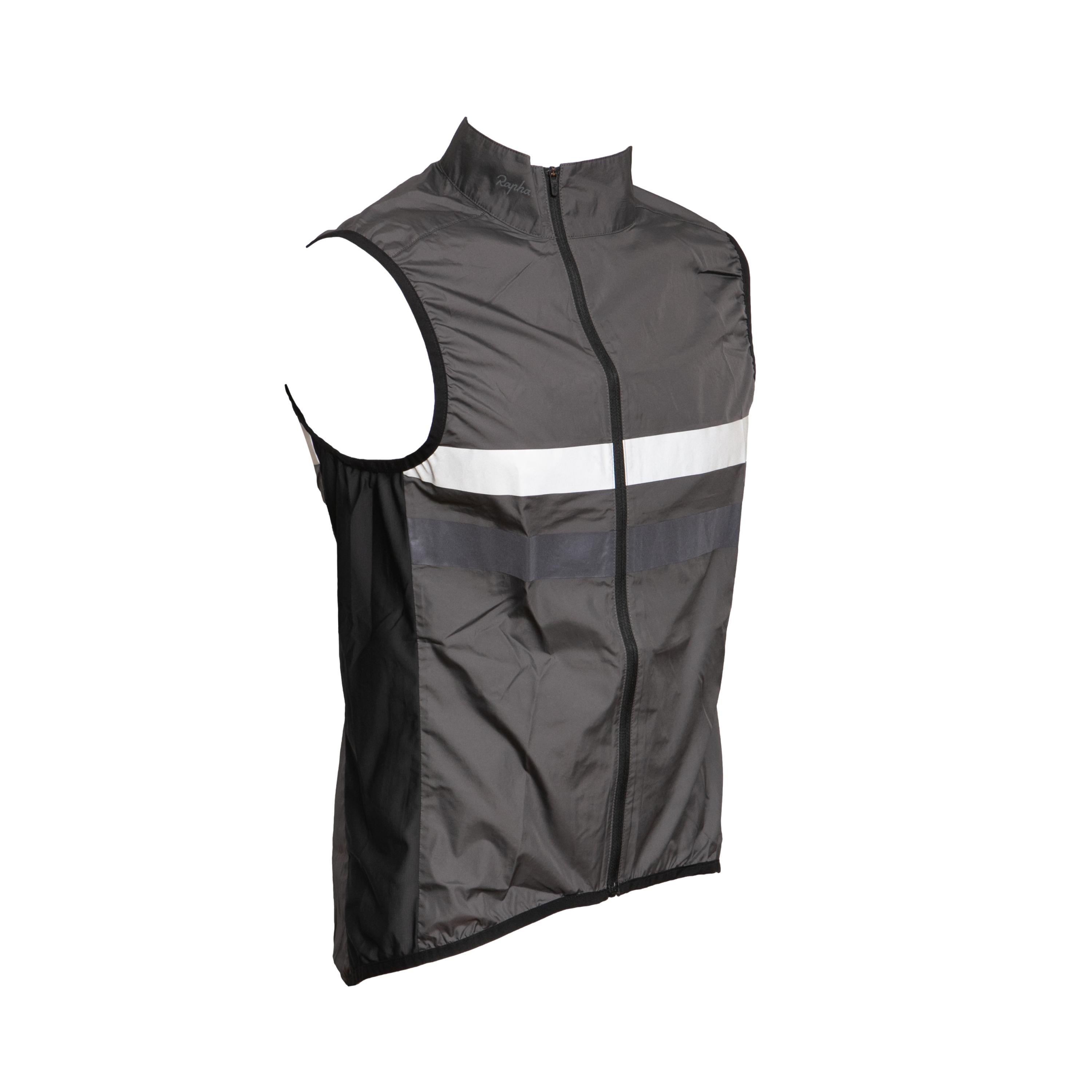 Colete Masculino Ciclismo Rapha Cinza - Tamanho L