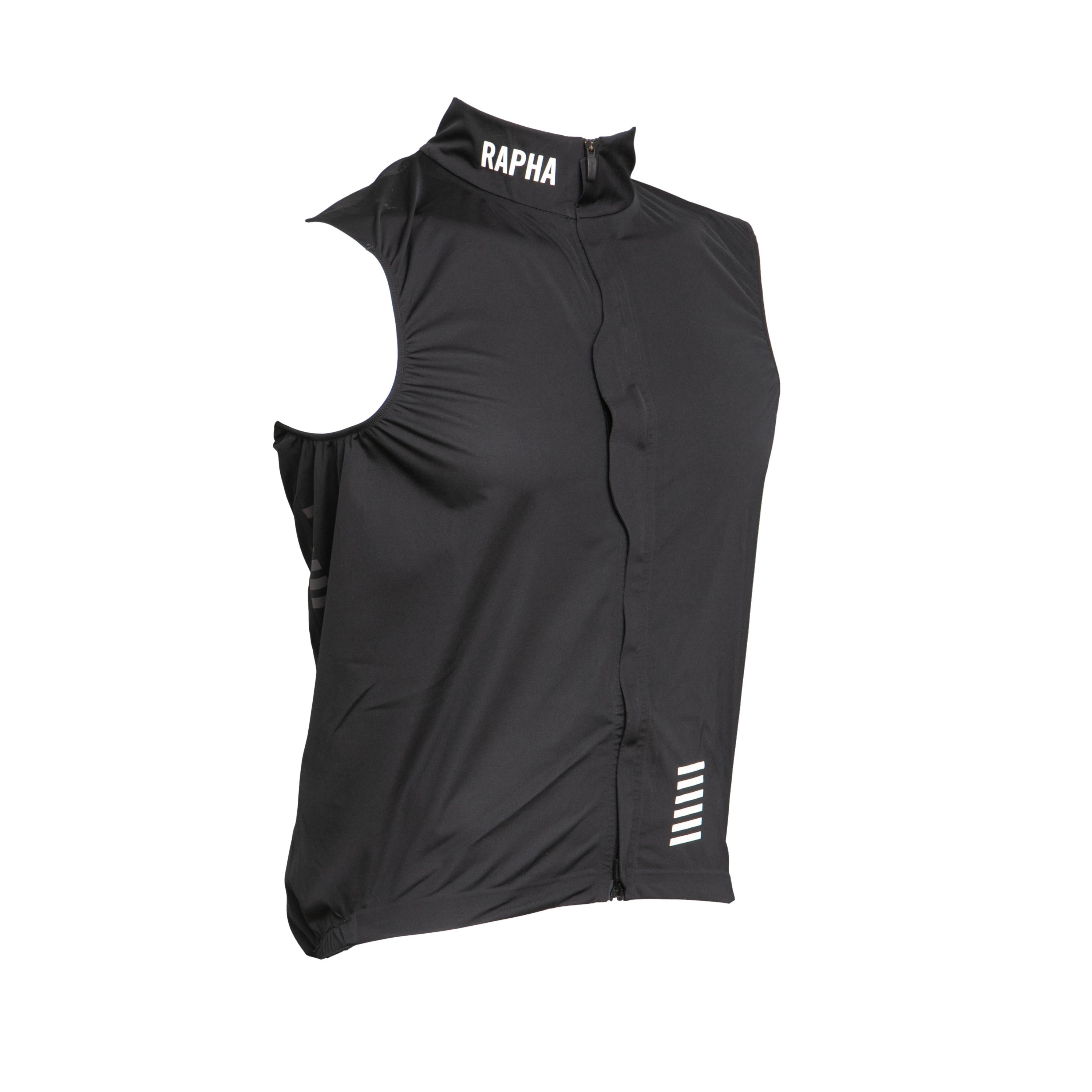 Colete Masculino Ciclismo Rapha Preto - Tamanho L