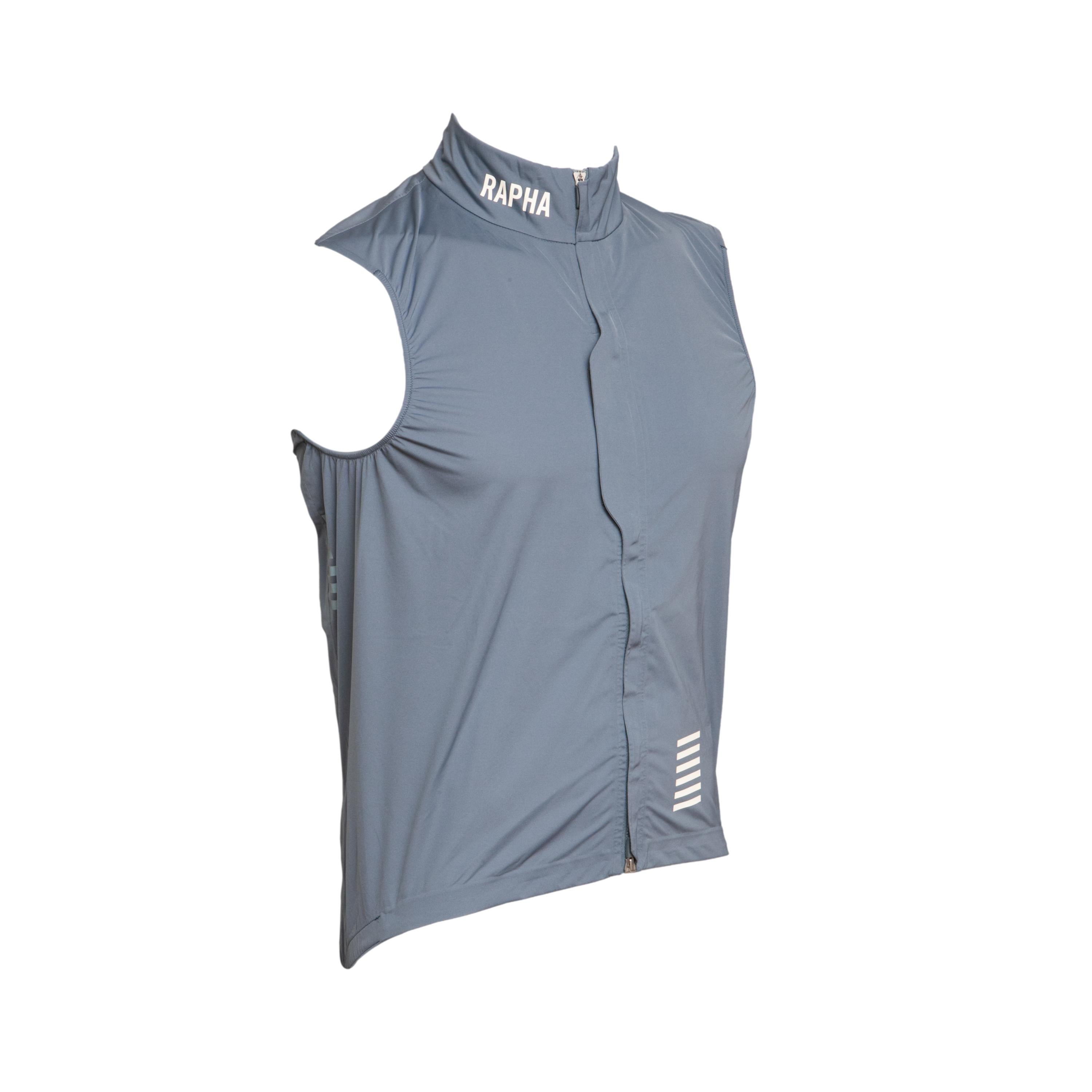 Colete Masculino Ciclismo Rapha Azul Claro - Tamanho L