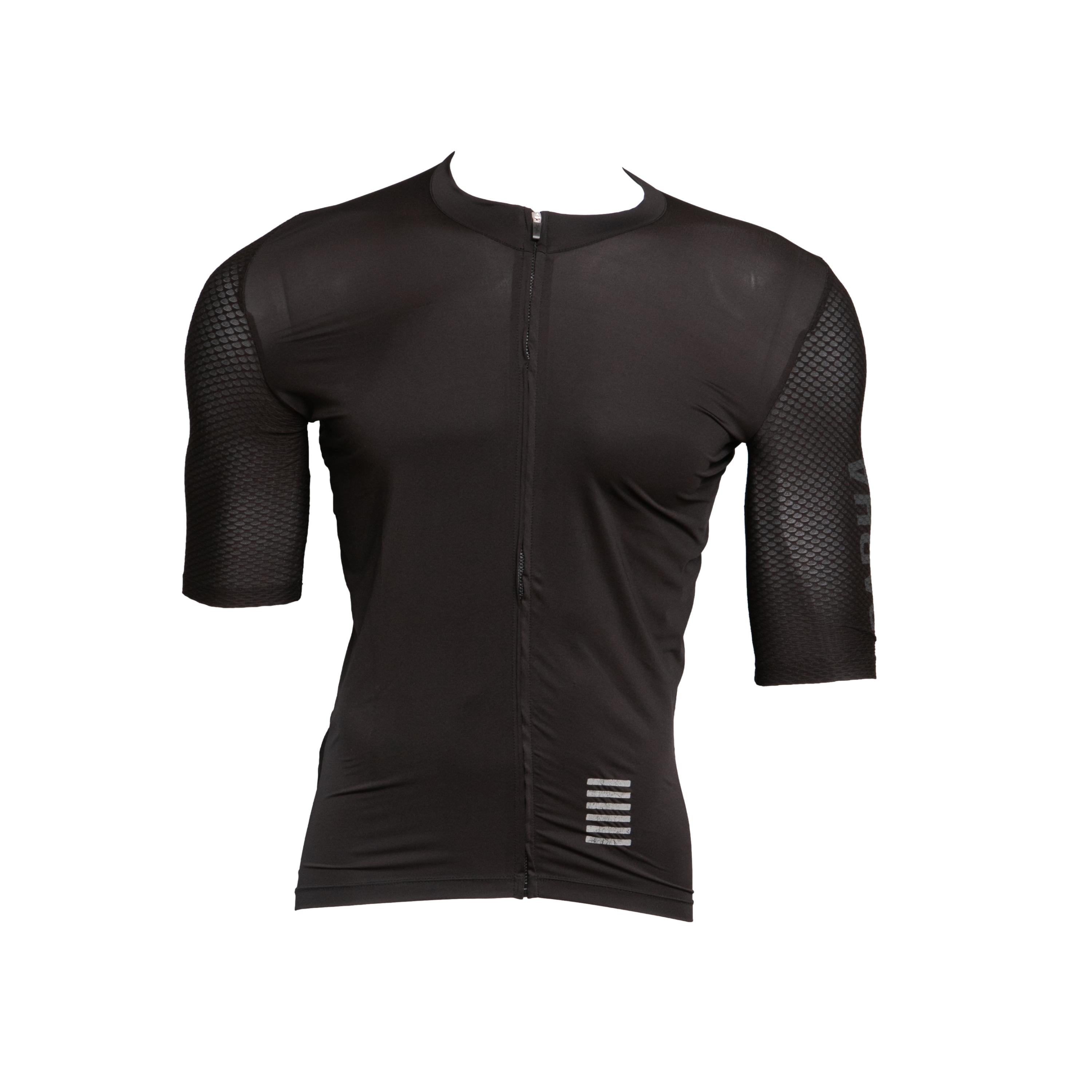 Camiseta Jersey Masculino Ciclismo Rapha Preta - Tamanho XL
