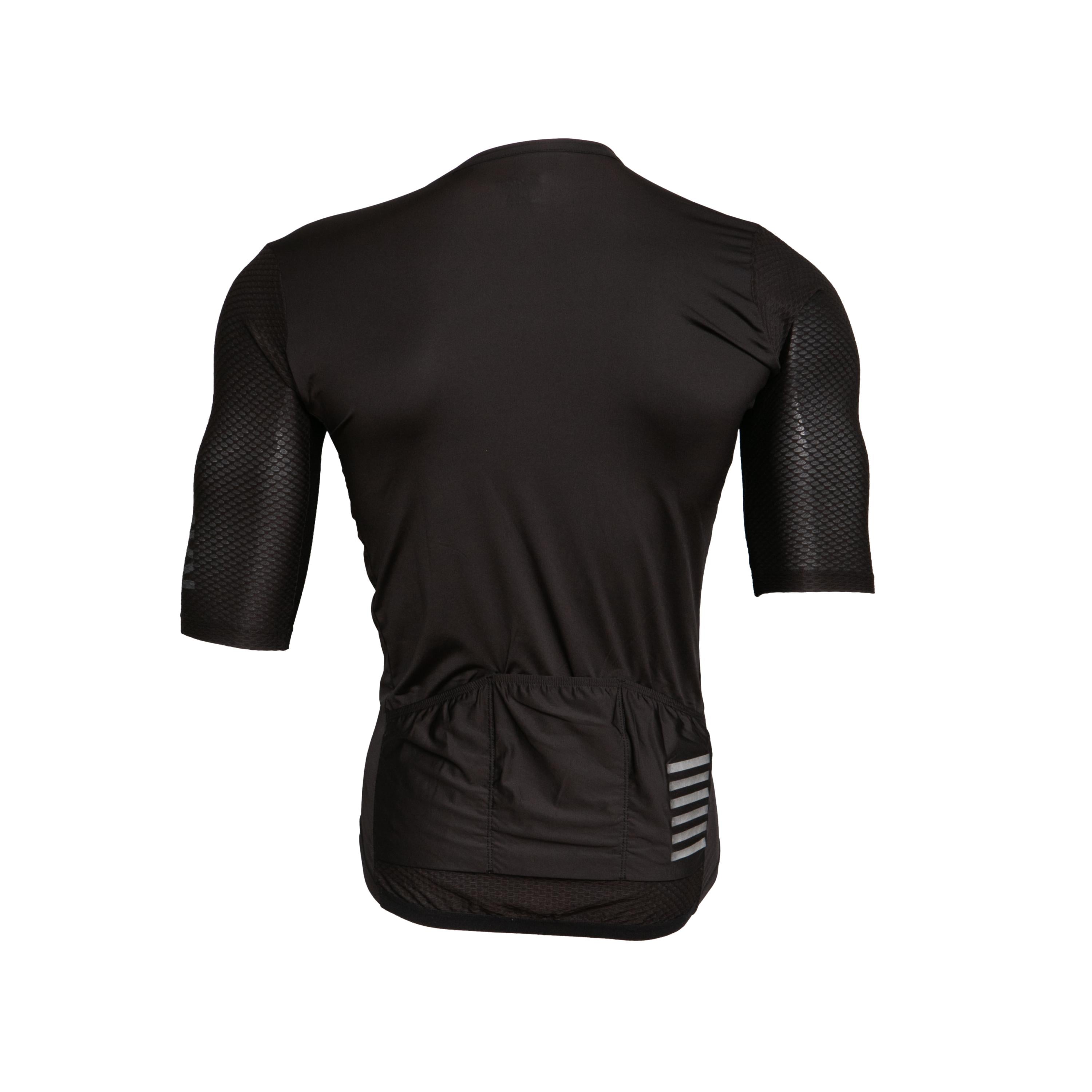 Camiseta Jersey Masculino Ciclismo Rapha Preta - Tamanho XL
