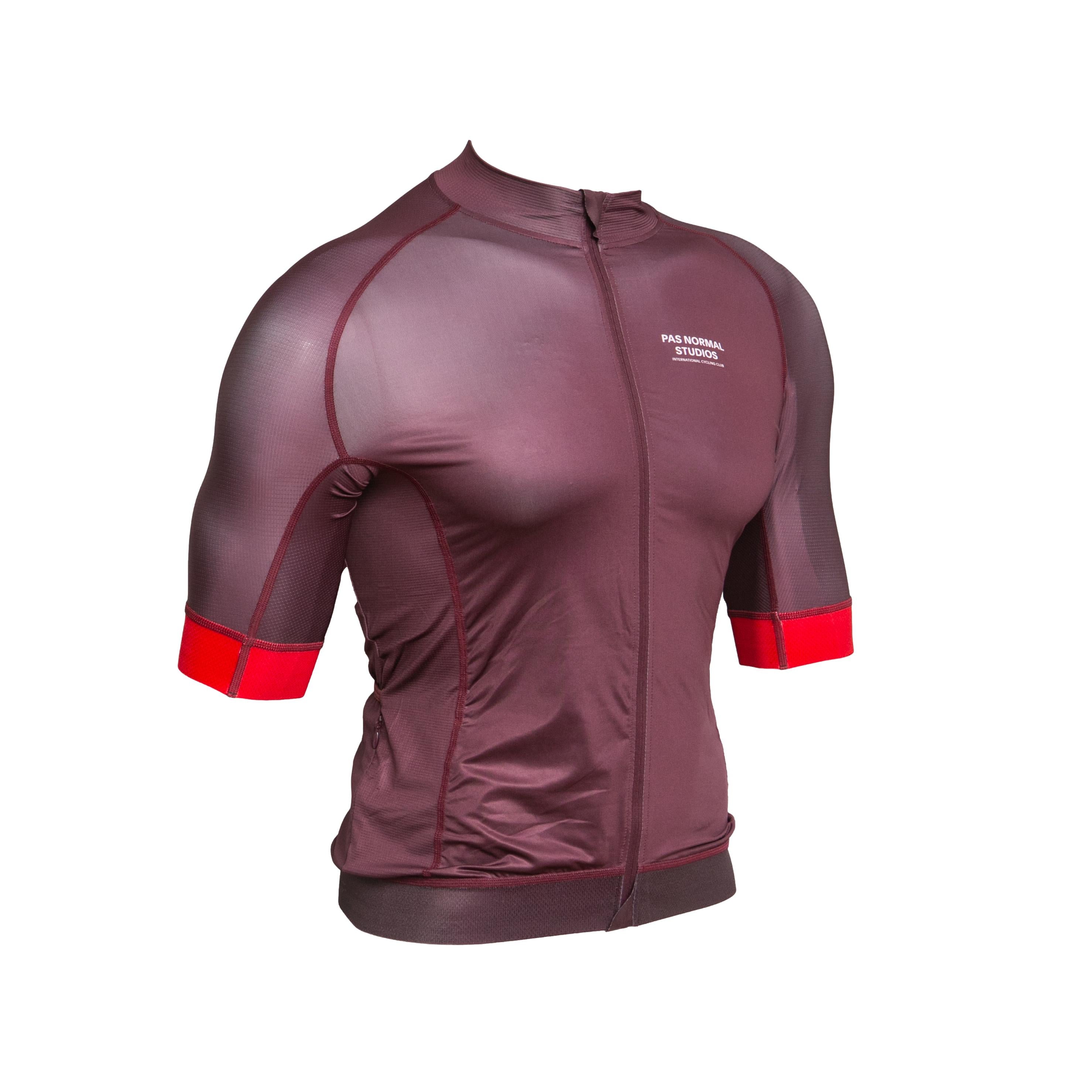 Camiseta Jersey Masculina Ciclismo PNS Vinho - Tamanho XL