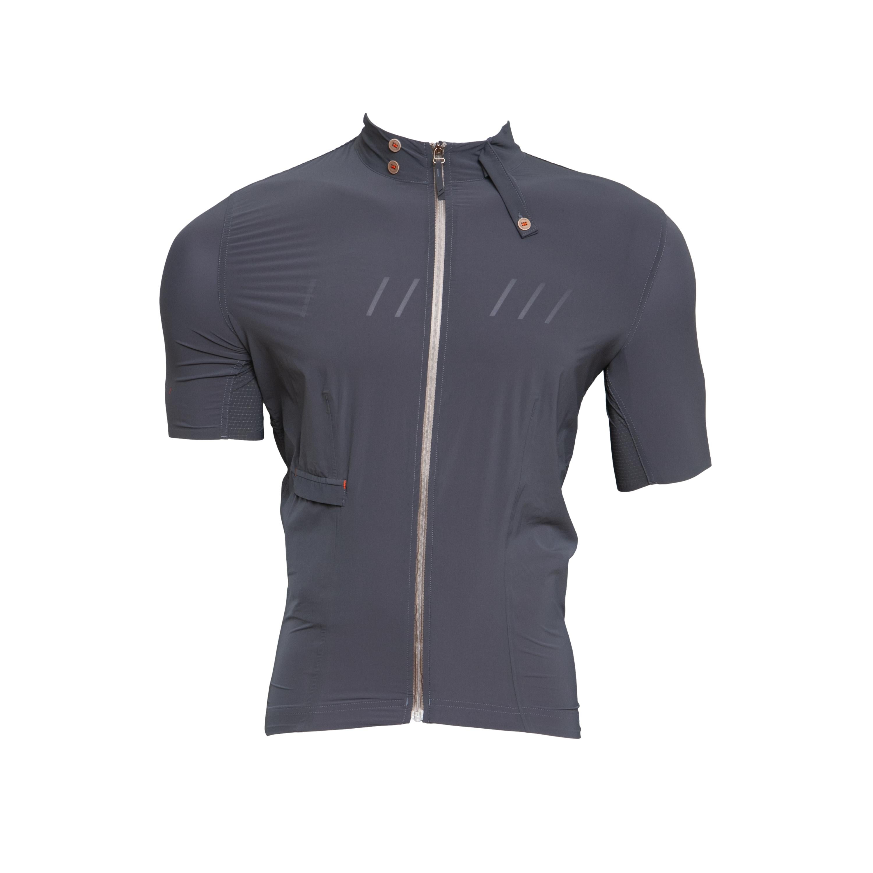 Camiseta Jersey Masculina Ciclismo Castelli Azul Claro - Tamanho 41