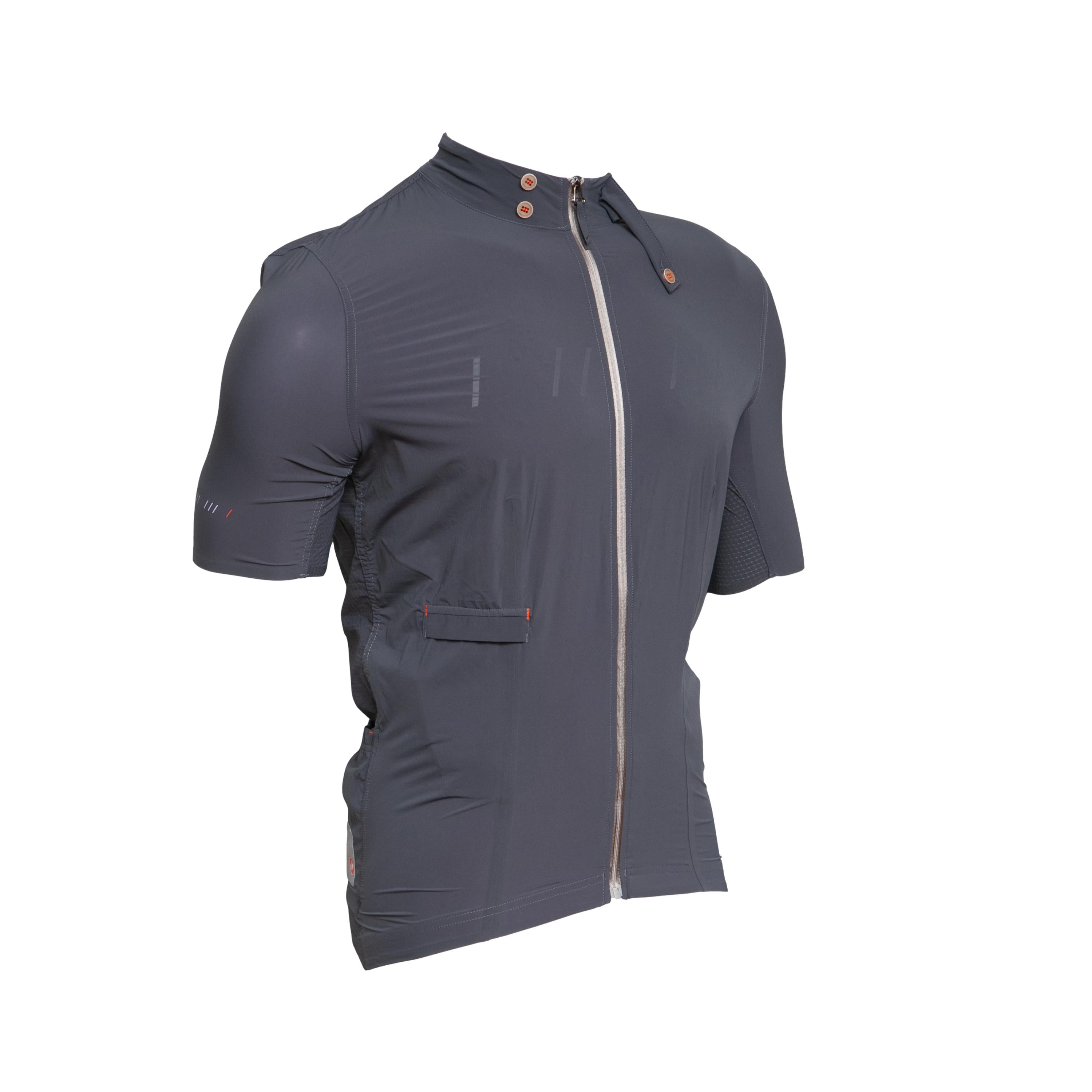 Camiseta Jersey Masculina Ciclismo Castelli Azul Claro - Tamanho 41