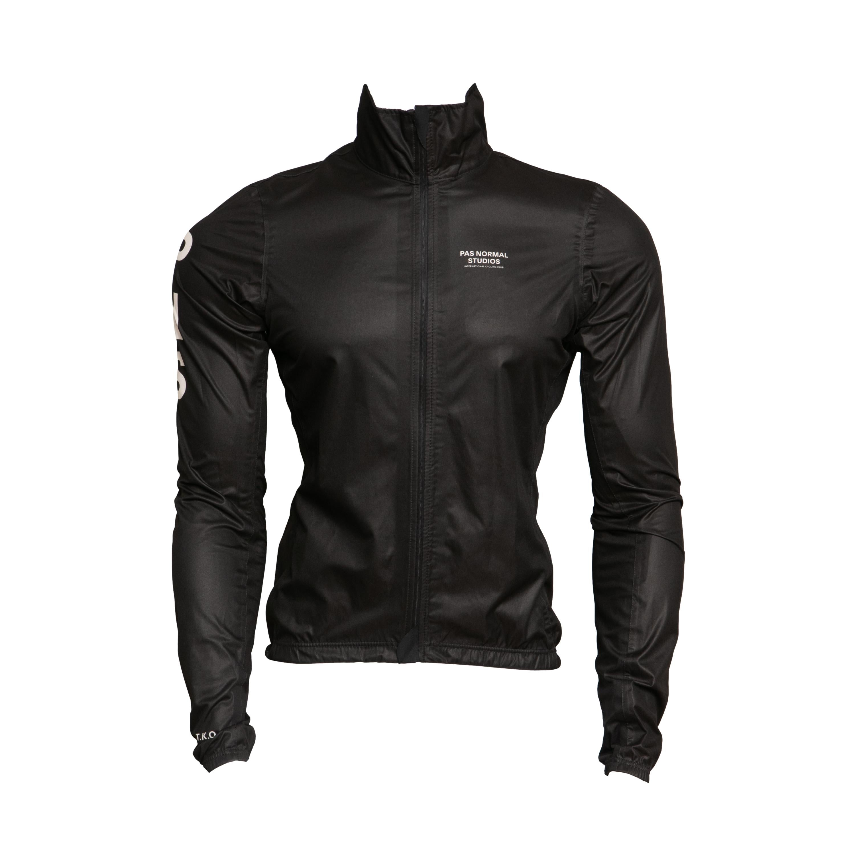 Corta Vento Masculino Ciclismo PNS Preto - Tamanho L