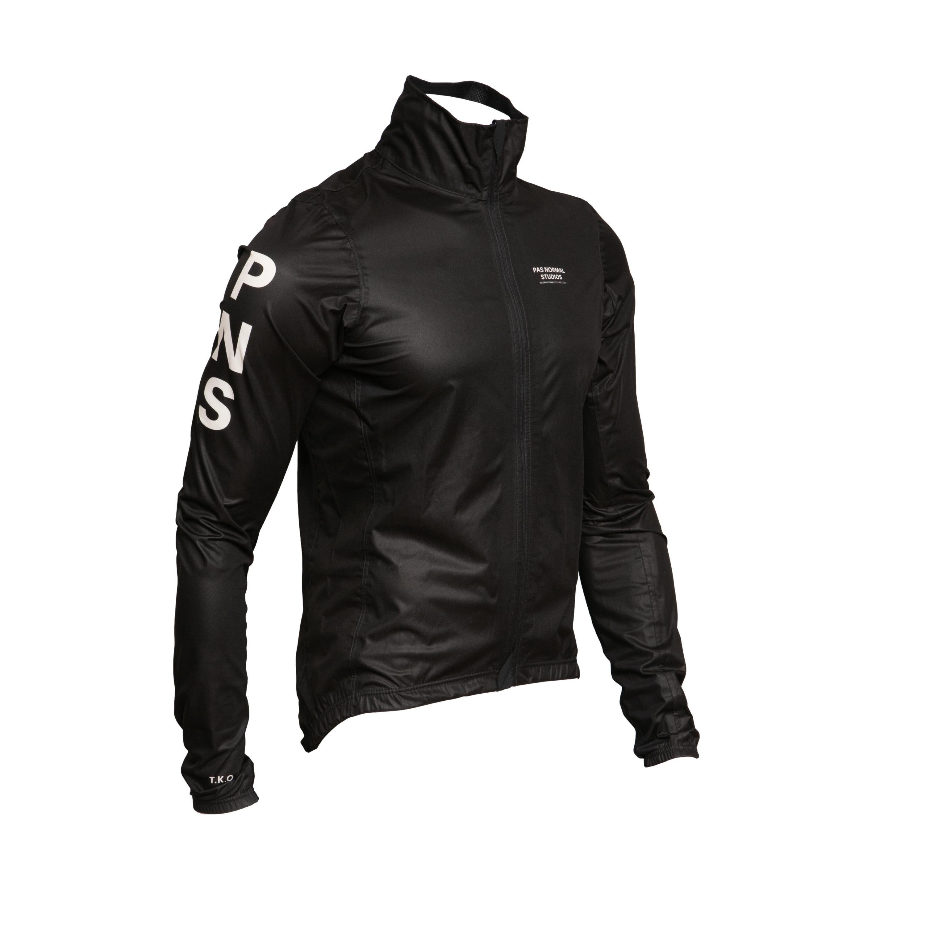 Corta Vento Masculino Ciclismo PNS Preto - Tamanho L
