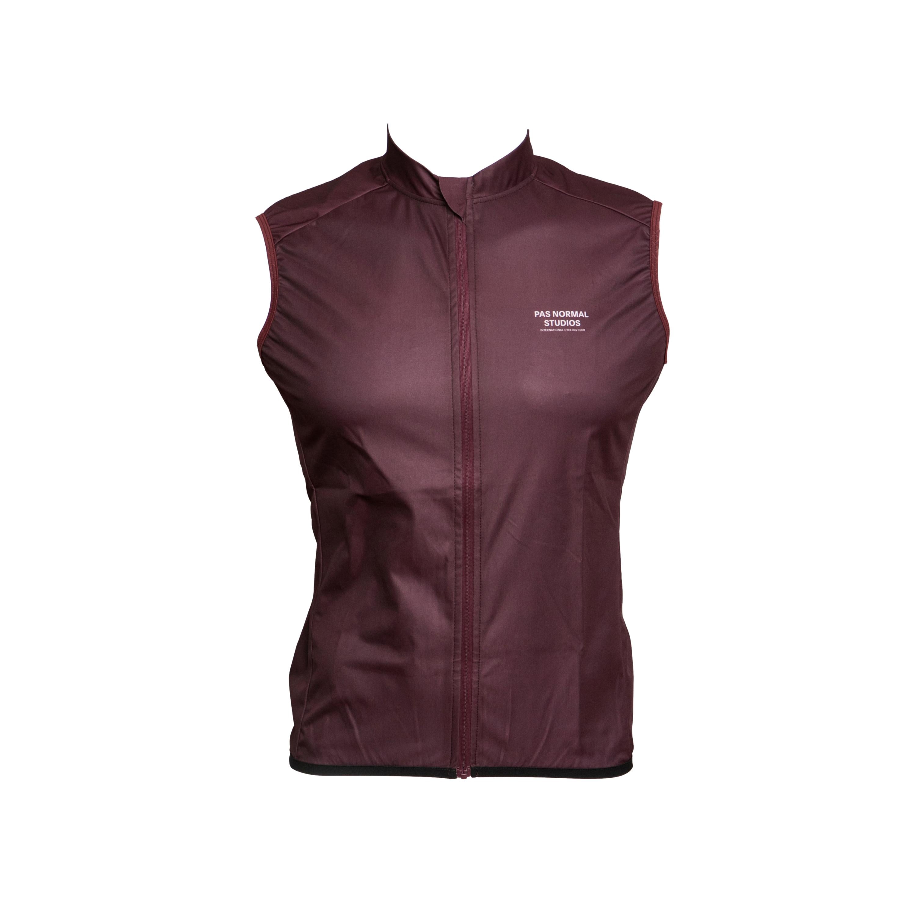 Colete Masculino Ciclismo PNS Vinho - Tamanho L