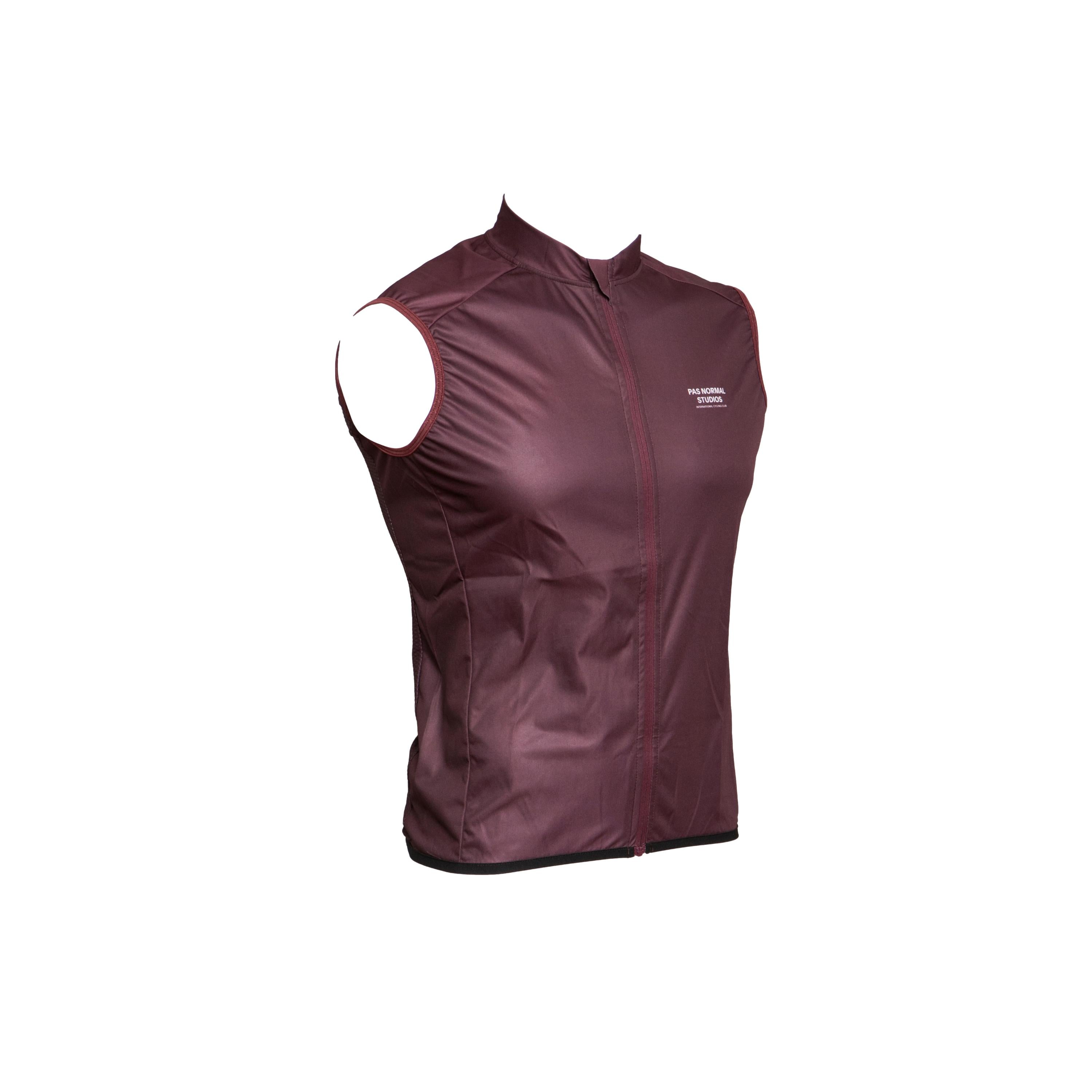 Colete Masculino Ciclismo PNS Vinho - Tamanho L