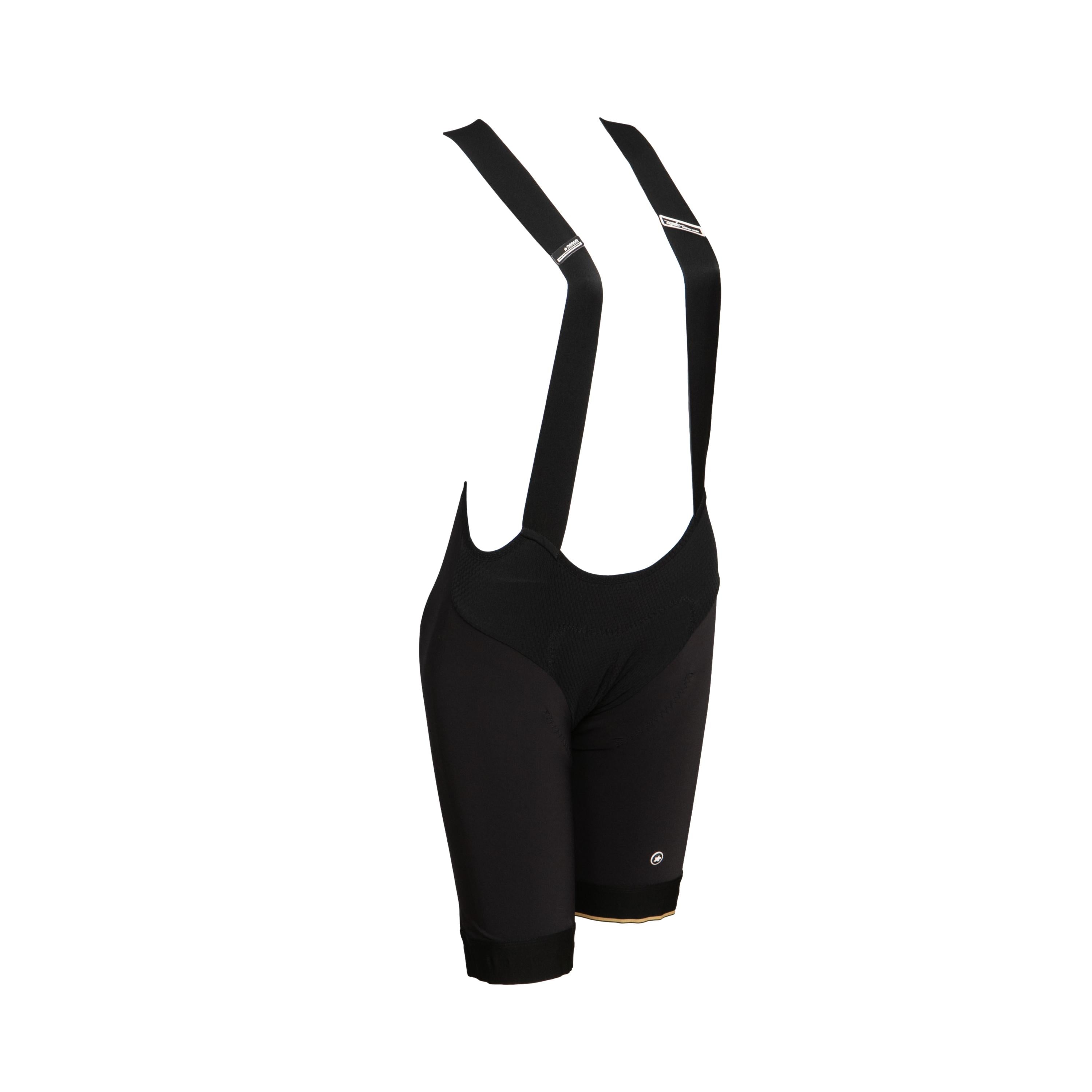 Macacão Bretelle Masculino Ciclismo Assos Zegho Preto/Rosa - Tamanho L
