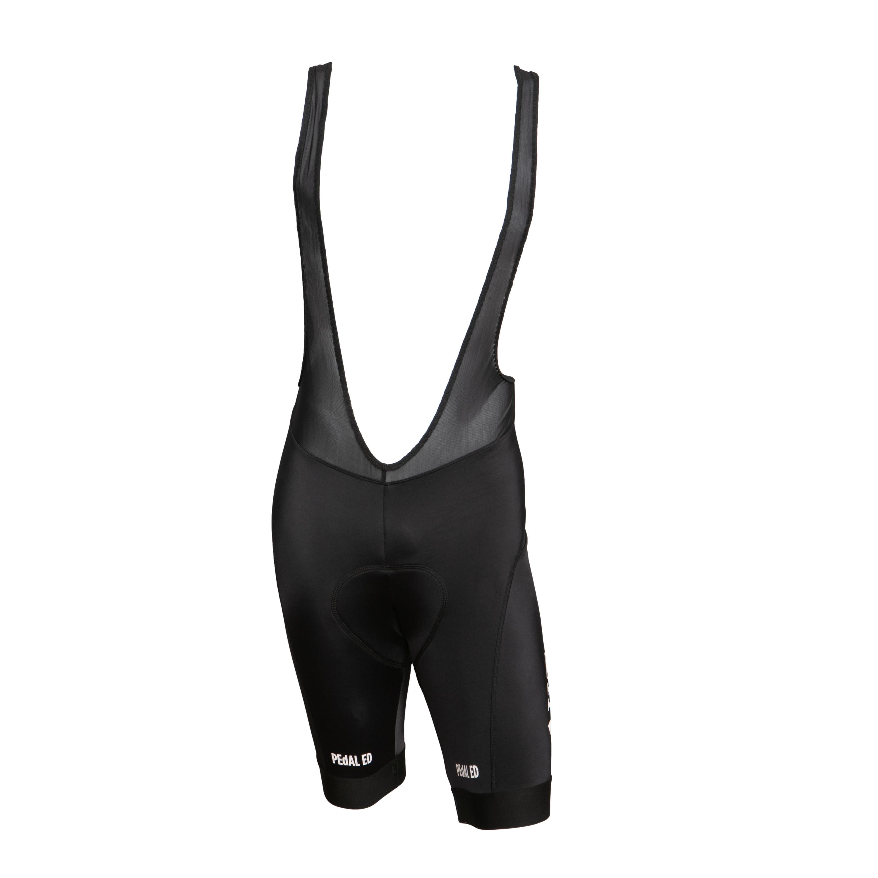 Macacão Bretelle Masculino Ciclismo Pedal ED JLT Condor Preto - Tamanho M