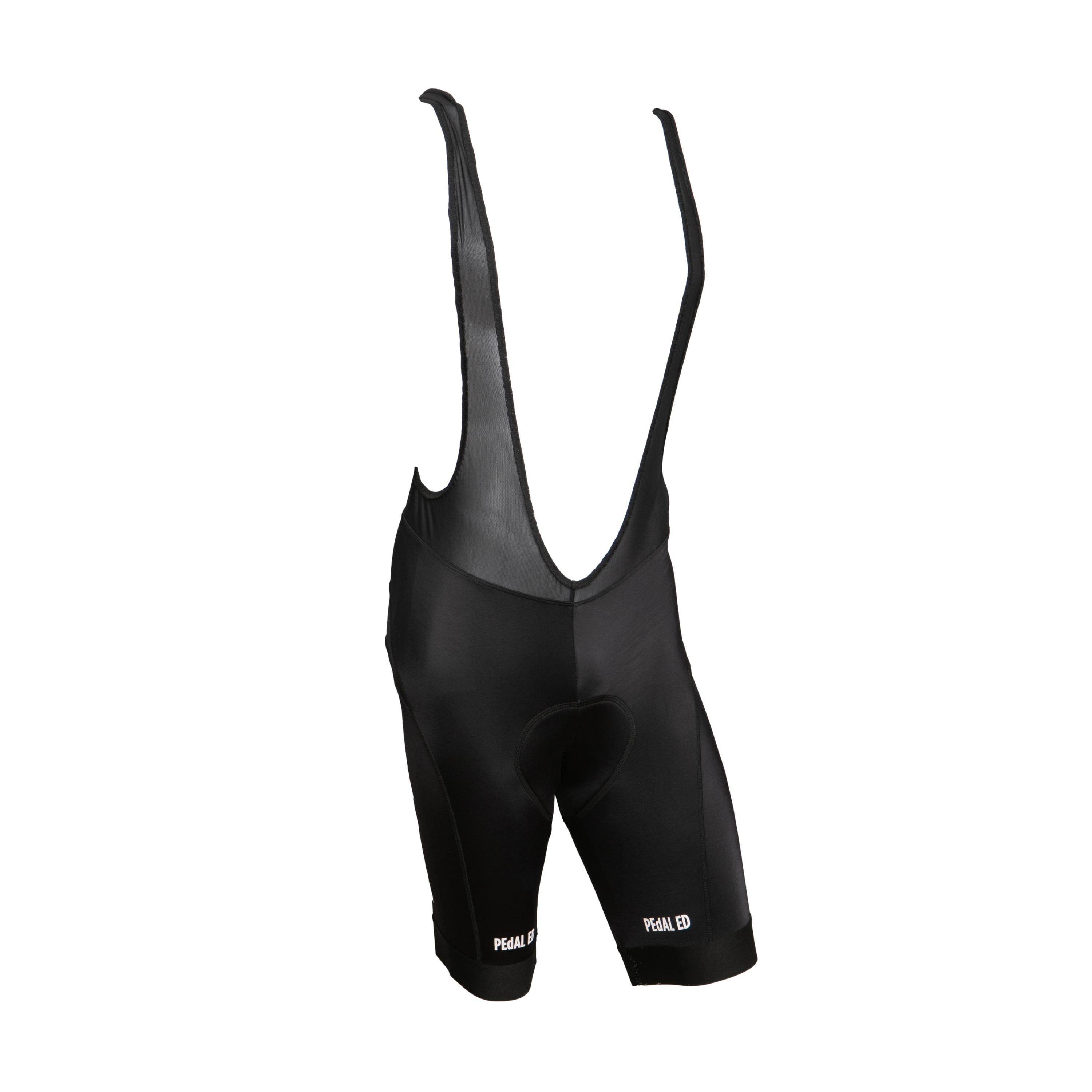 Macacão Bretelle Masculino Ciclismo Pedal ED JLT Condor Preto - Tamanho M