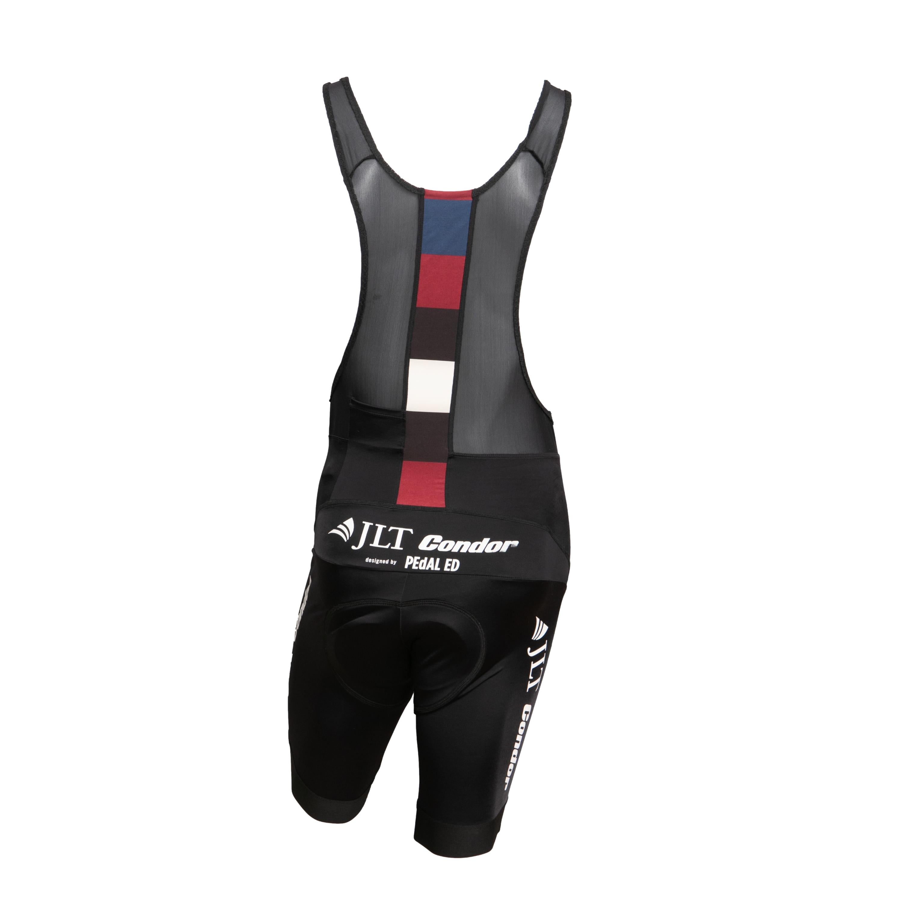 Macacão Bretelle Masculino Ciclismo Pedal ED JLT Condor Preto - Tamanho M