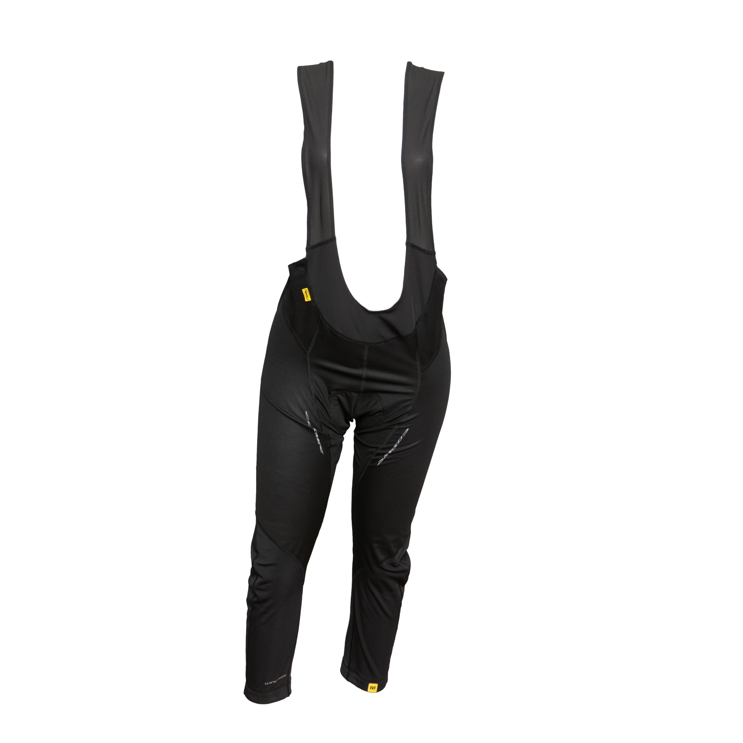 Macacão Bretelle Longo Masculino Ciclismo Mavic Ride Better Preto - Tamanho M