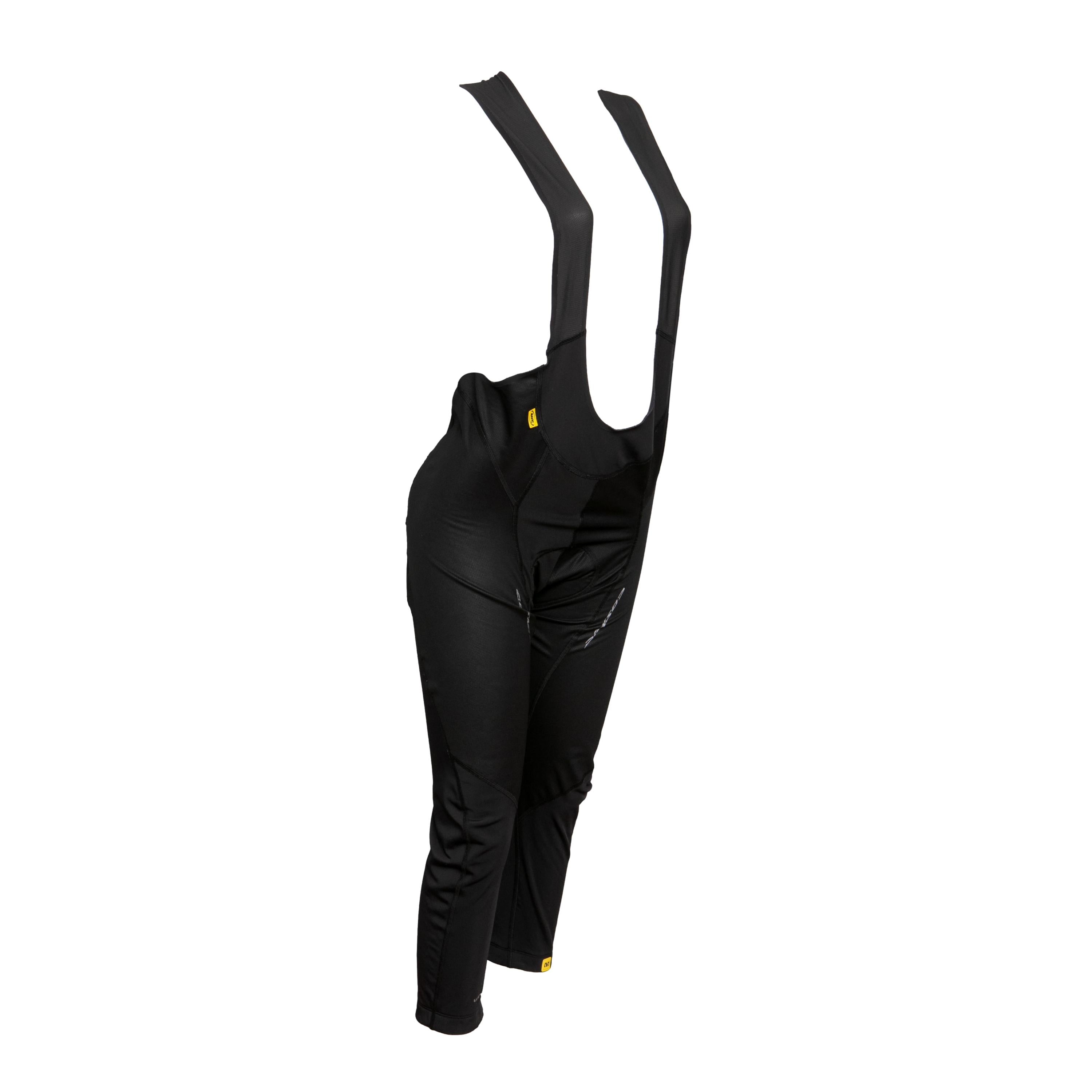 Macacão Bretelle Longo Masculino Ciclismo Mavic Ride Better Preto - Tamanho M