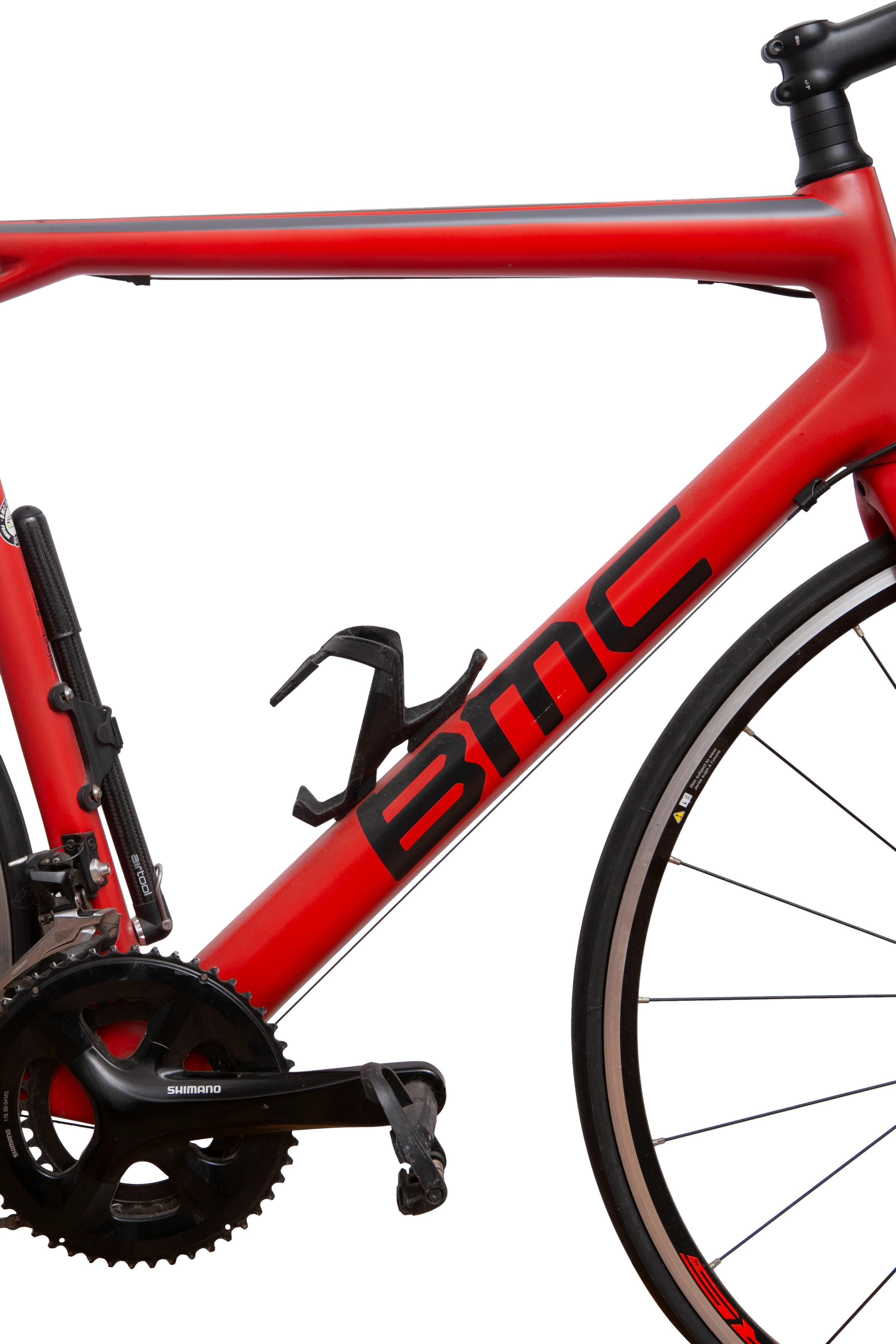 Bicicleta	Unissex BMC	SLR03 Vermelha - Tamanho 57