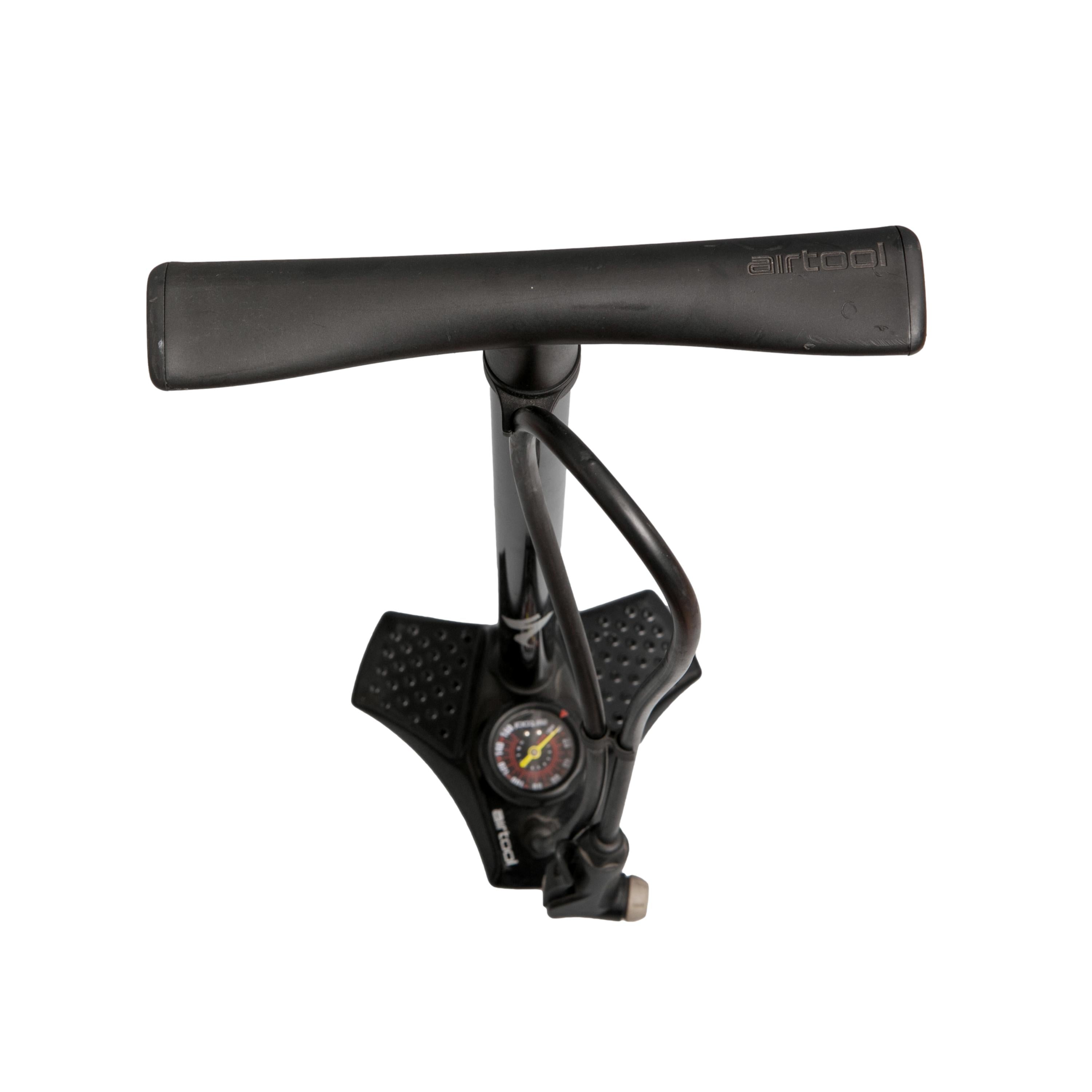 Bomba De Ar Para Pé Airtool Sport 326 Preta - Tamanho Único