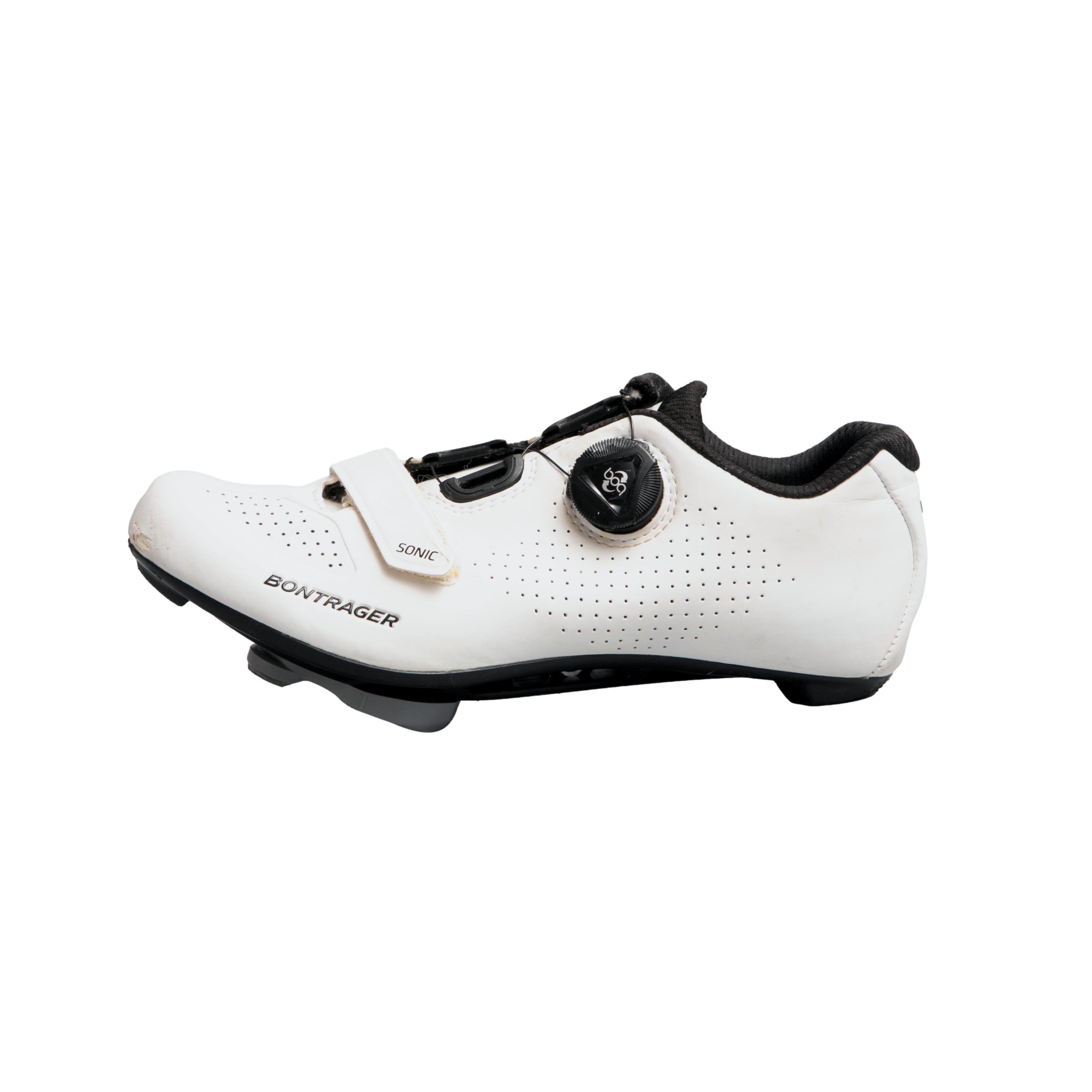 Sapatilha Feminina Ciclismo Bontrager Sonic Branca - Tamanho 38 Europa