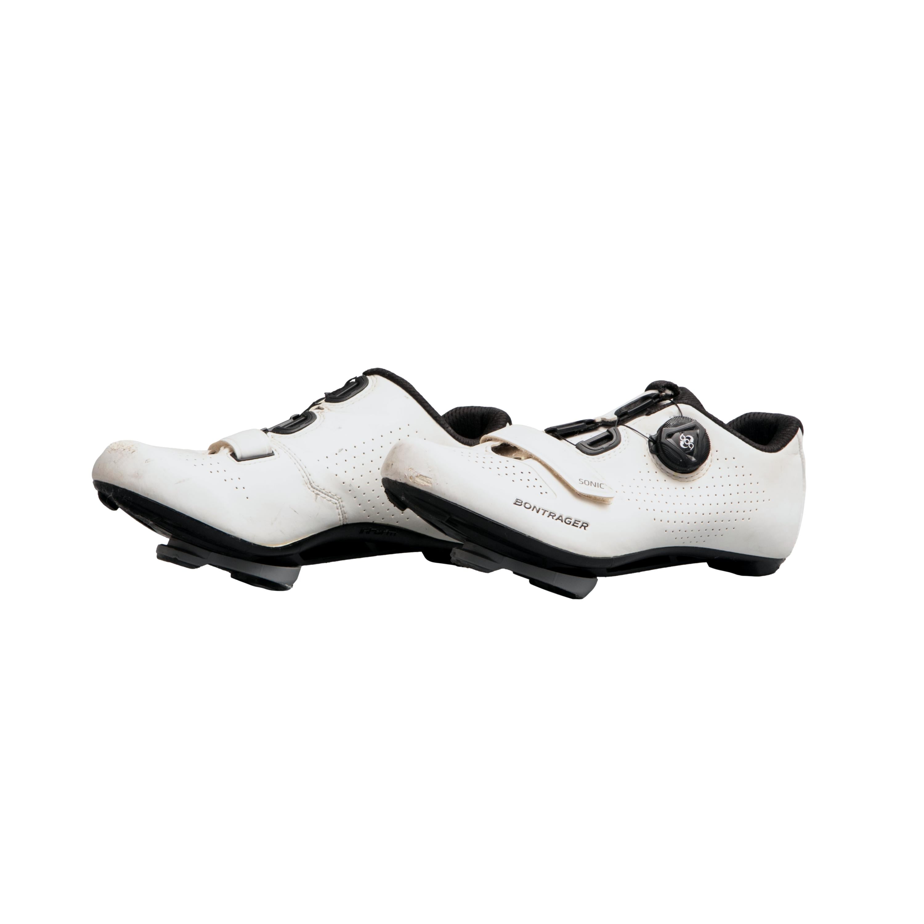 Sapatilha Feminina Ciclismo Bontrager Sonic Branca - Tamanho 38 Europa