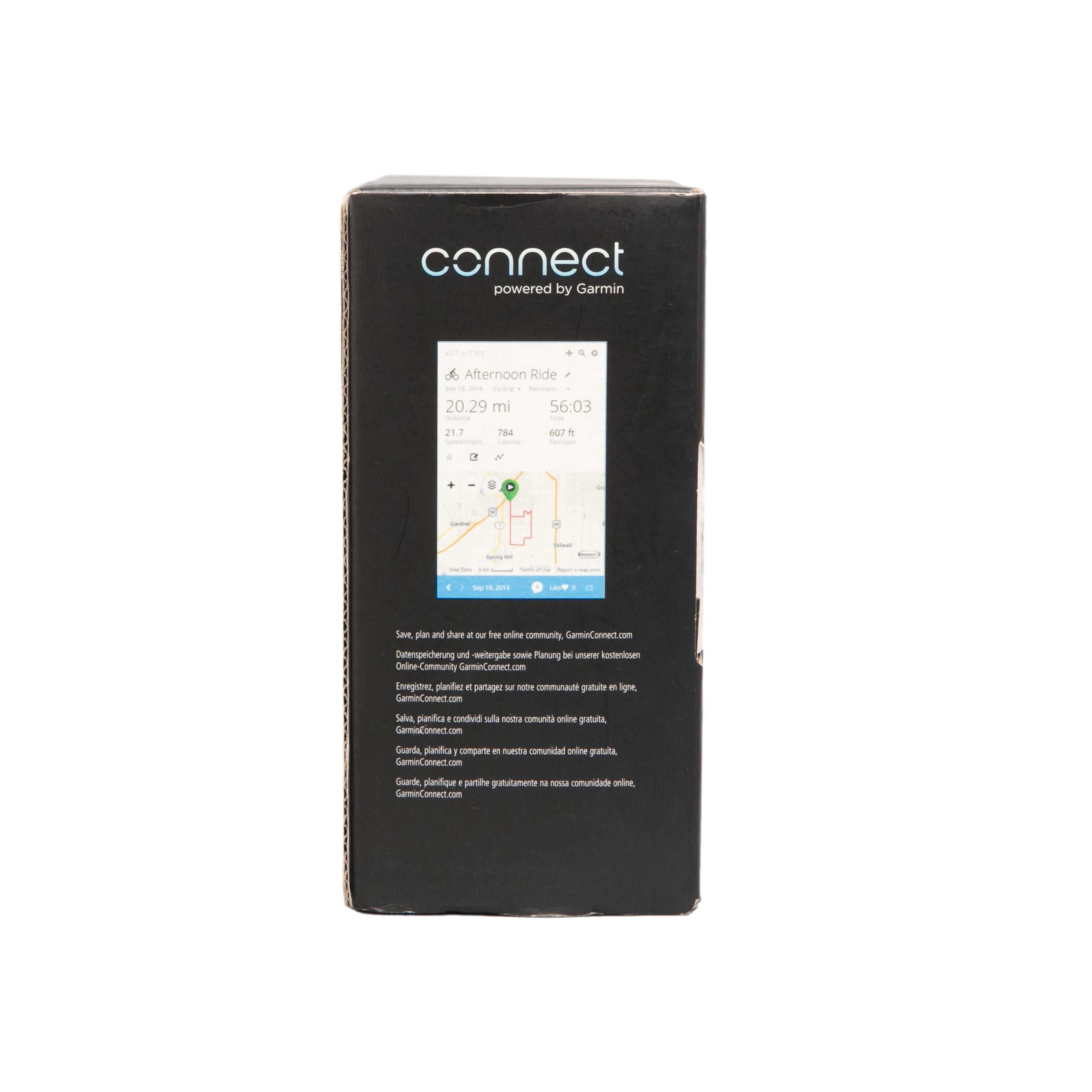 GPS	Ciclismo Garmin Edge 520 Preto - Tamanho Único