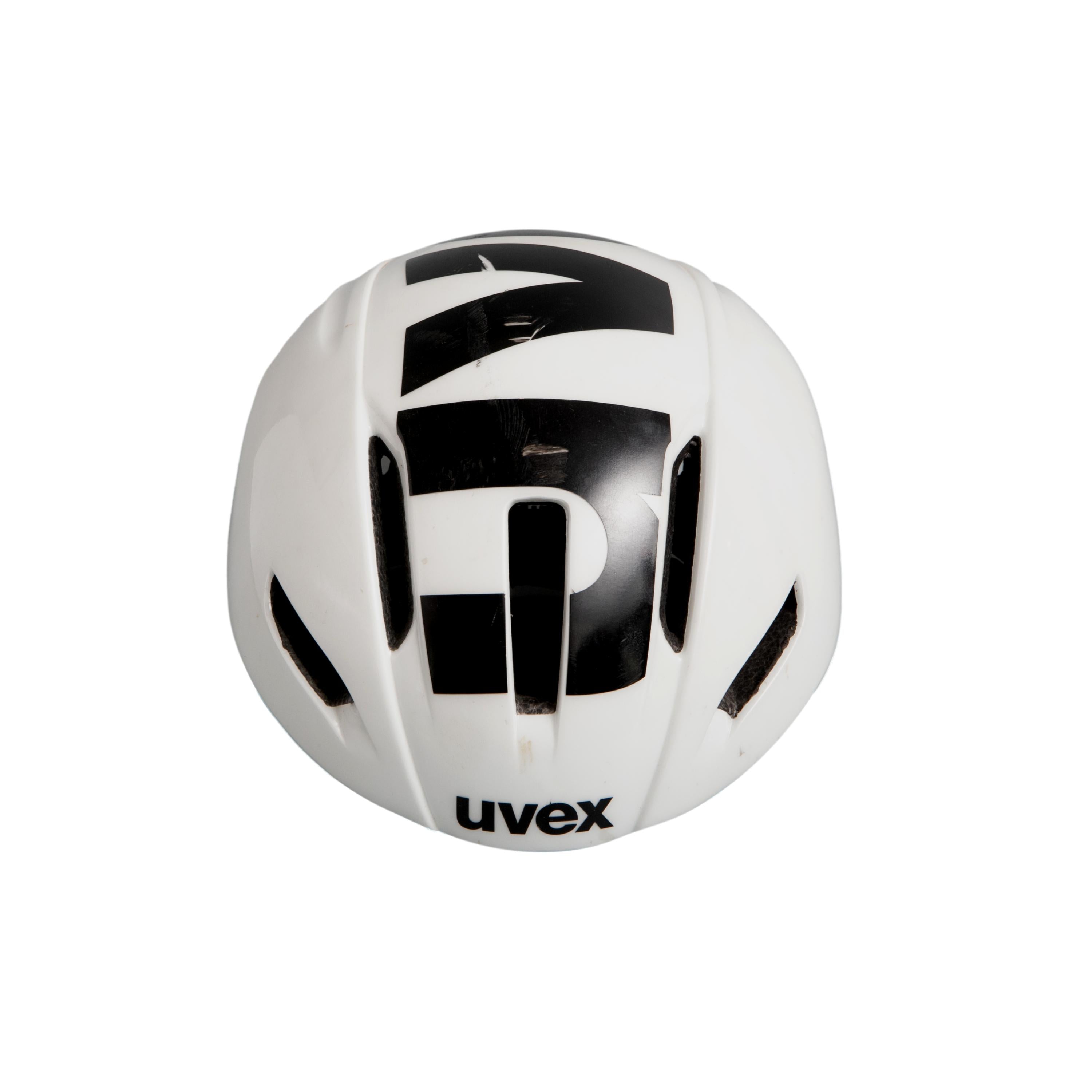 Capacete Masculino Ciclismo Uvex Edaero Branco - Tamanho 57-59