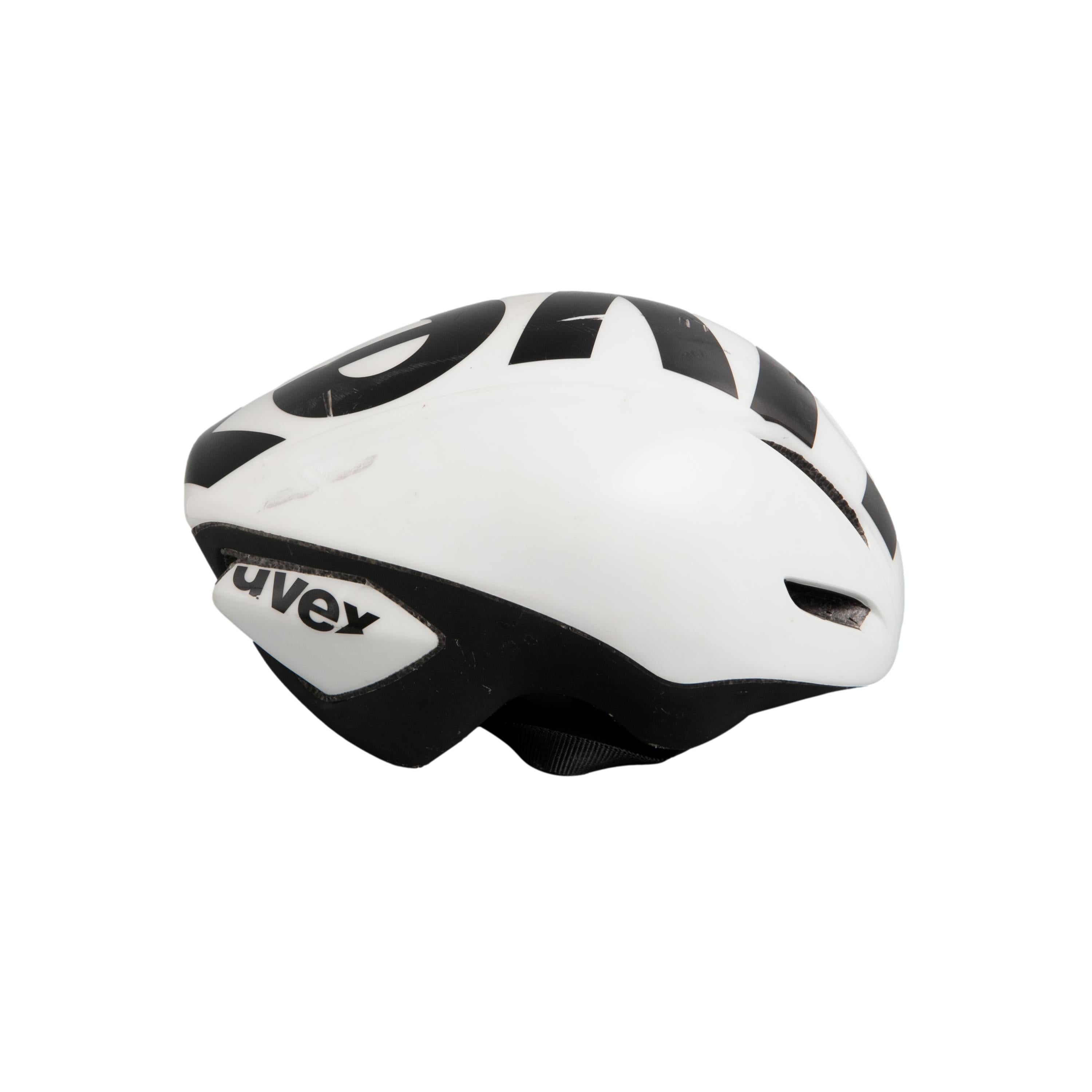 Capacete Masculino Ciclismo Uvex Edaero Branco - Tamanho 57-59